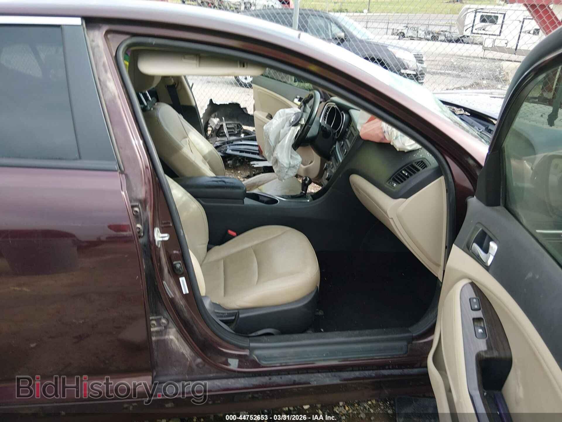 2014 KIA OPTIMA - VIN: 5XXGN4A72EG319439 - Photo 5
