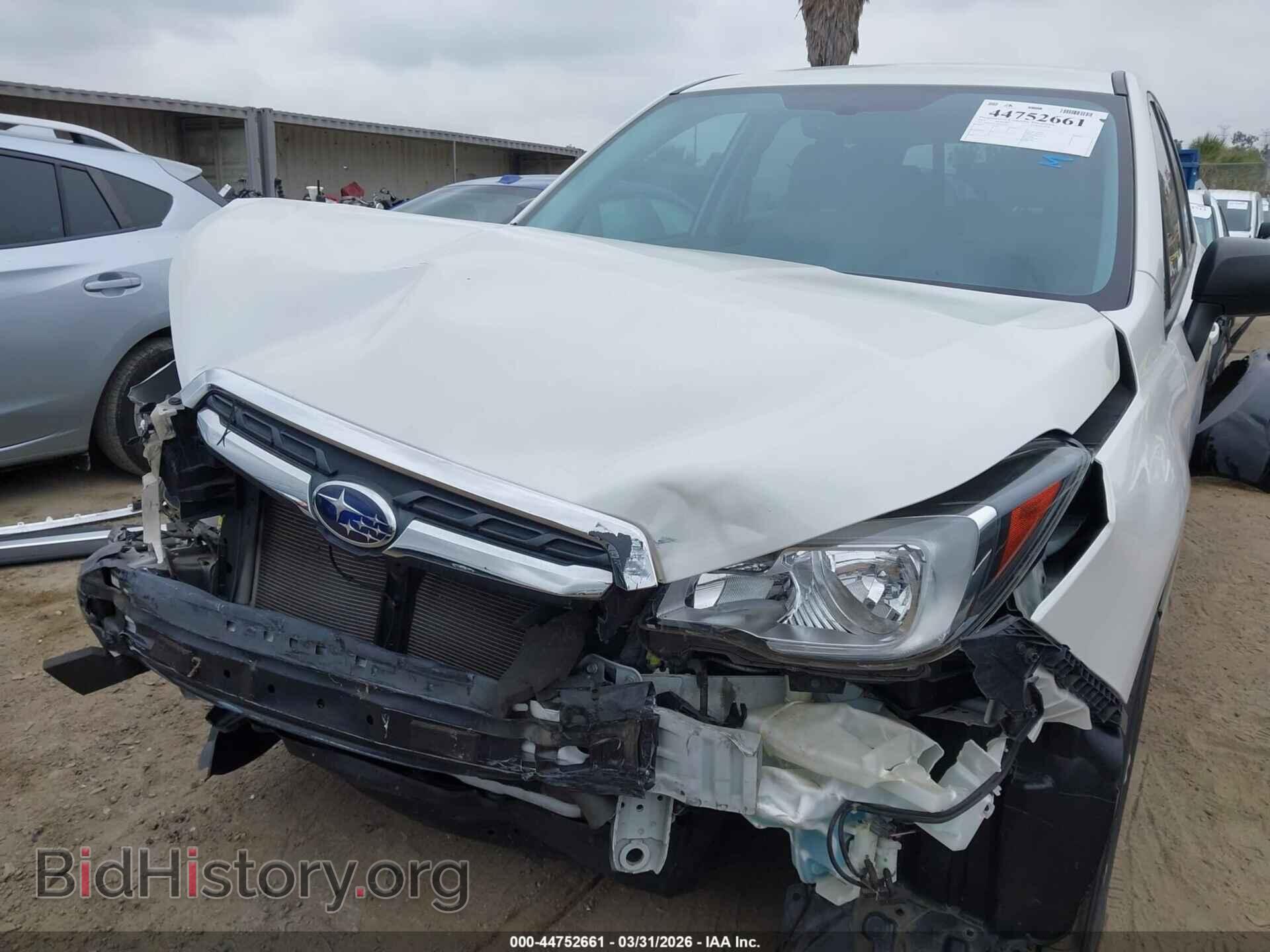 2018 SUBARU FORESTER - VIN: JF2SJAAC4JH556188 - Фото 6