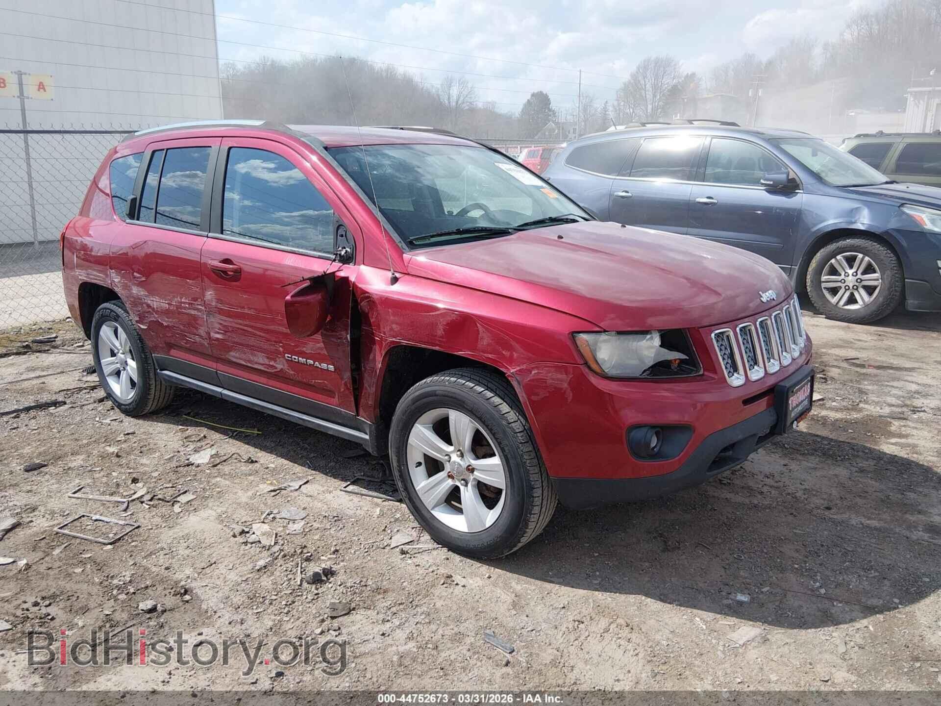 Photo 1C4NJDEB8ED905039 - JEEP COMPASS 2014