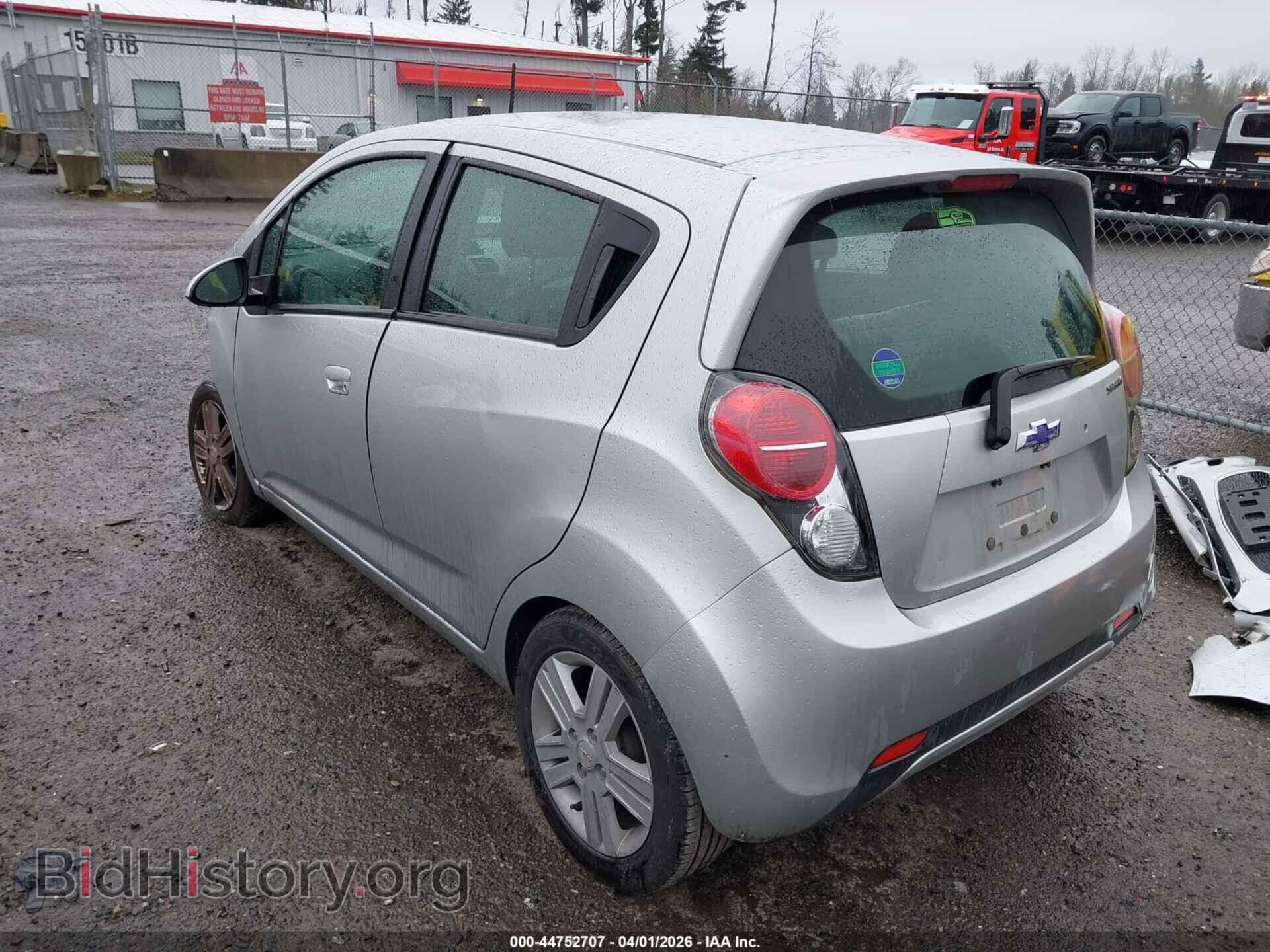 2014 CHEVROLET SPARK - VIN: KL8CD6S93EC553563 - Фото 3