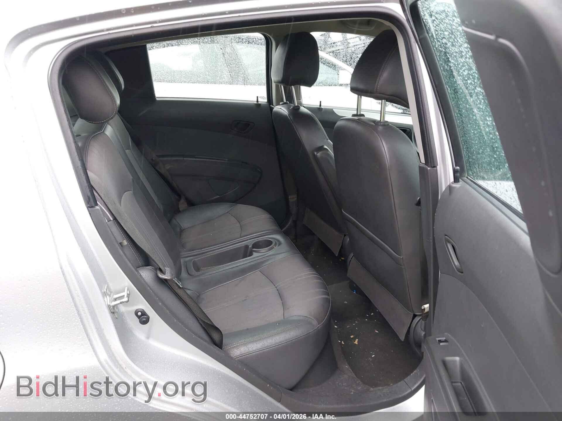 2014 CHEVROLET SPARK - VIN: KL8CD6S93EC553563 - Фото 8