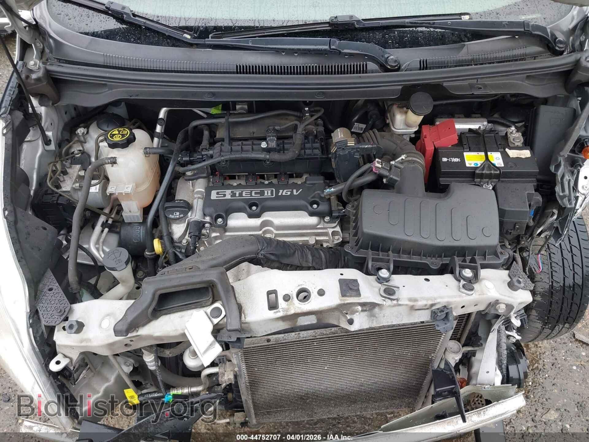 2014 CHEVROLET SPARK - VIN: KL8CD6S93EC553563 - Фото 10