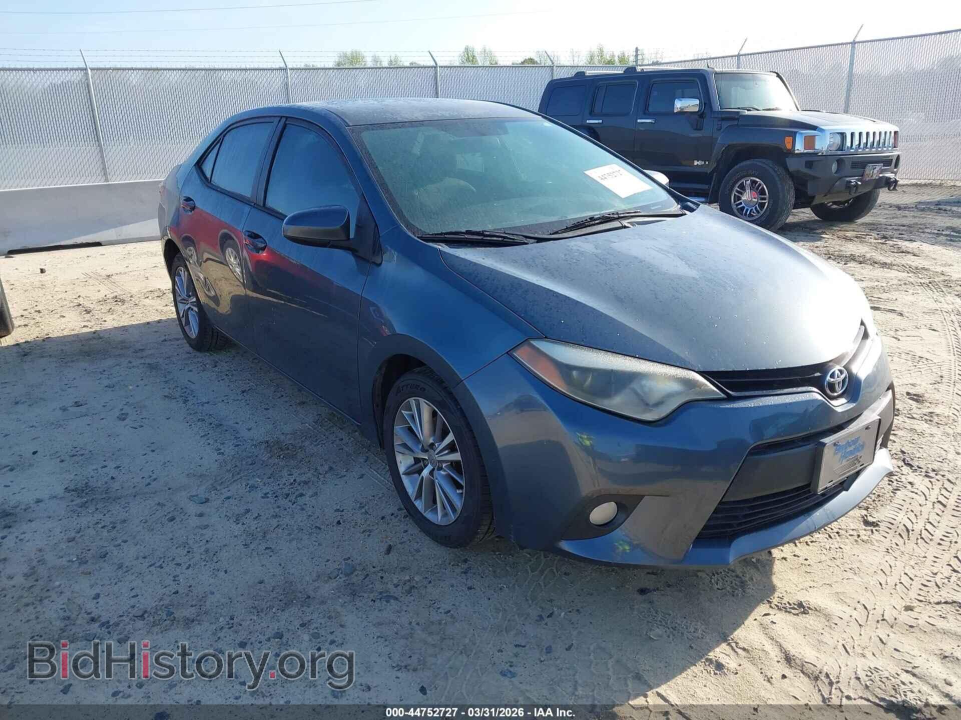 Фотография 5YFBURHE1EP132425 - TOYOTA COROLLA 2014