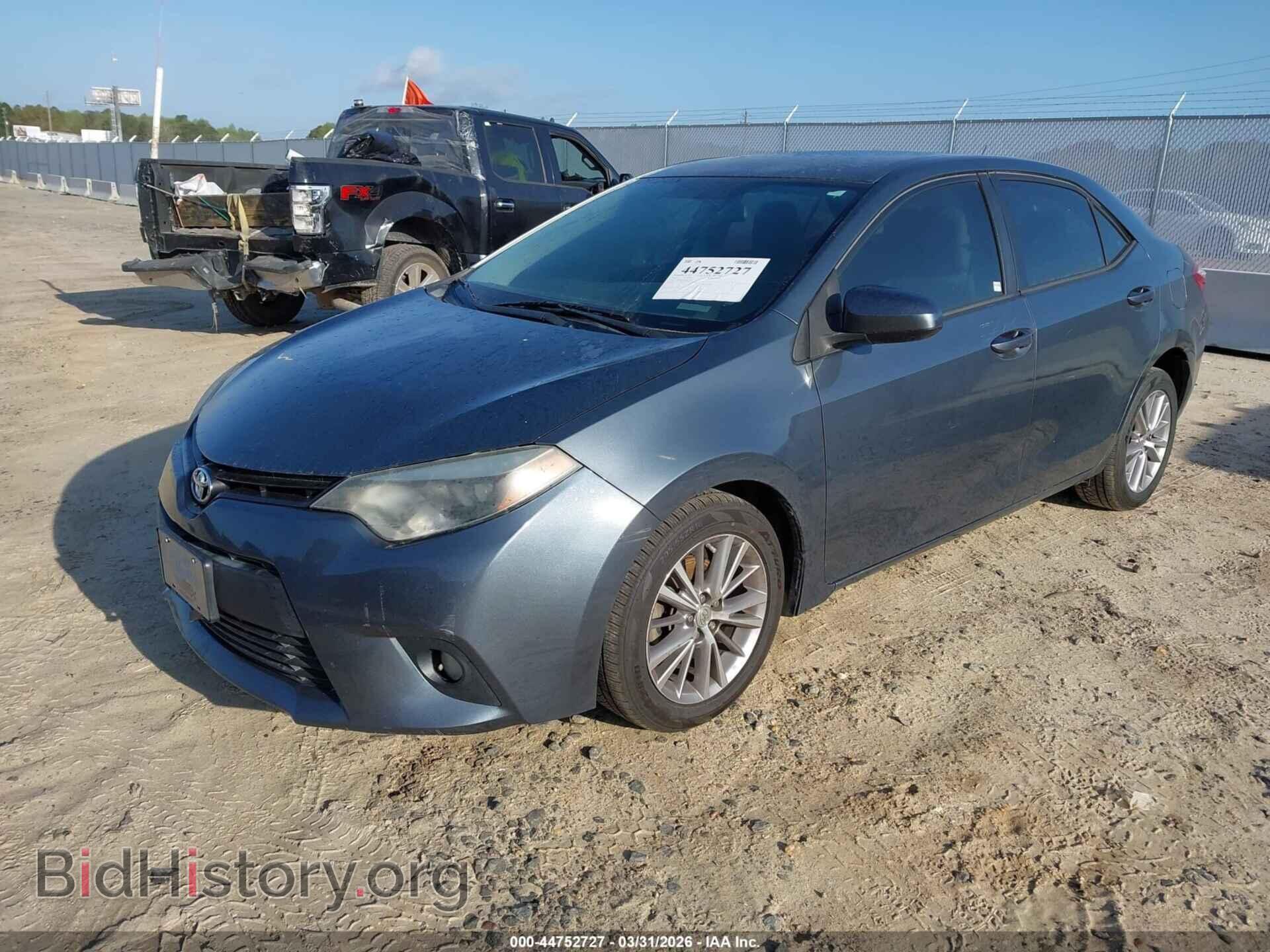 2014 TOYOTA COROLLA - VIN: 5YFBURHE1EP132425 - Фото 2