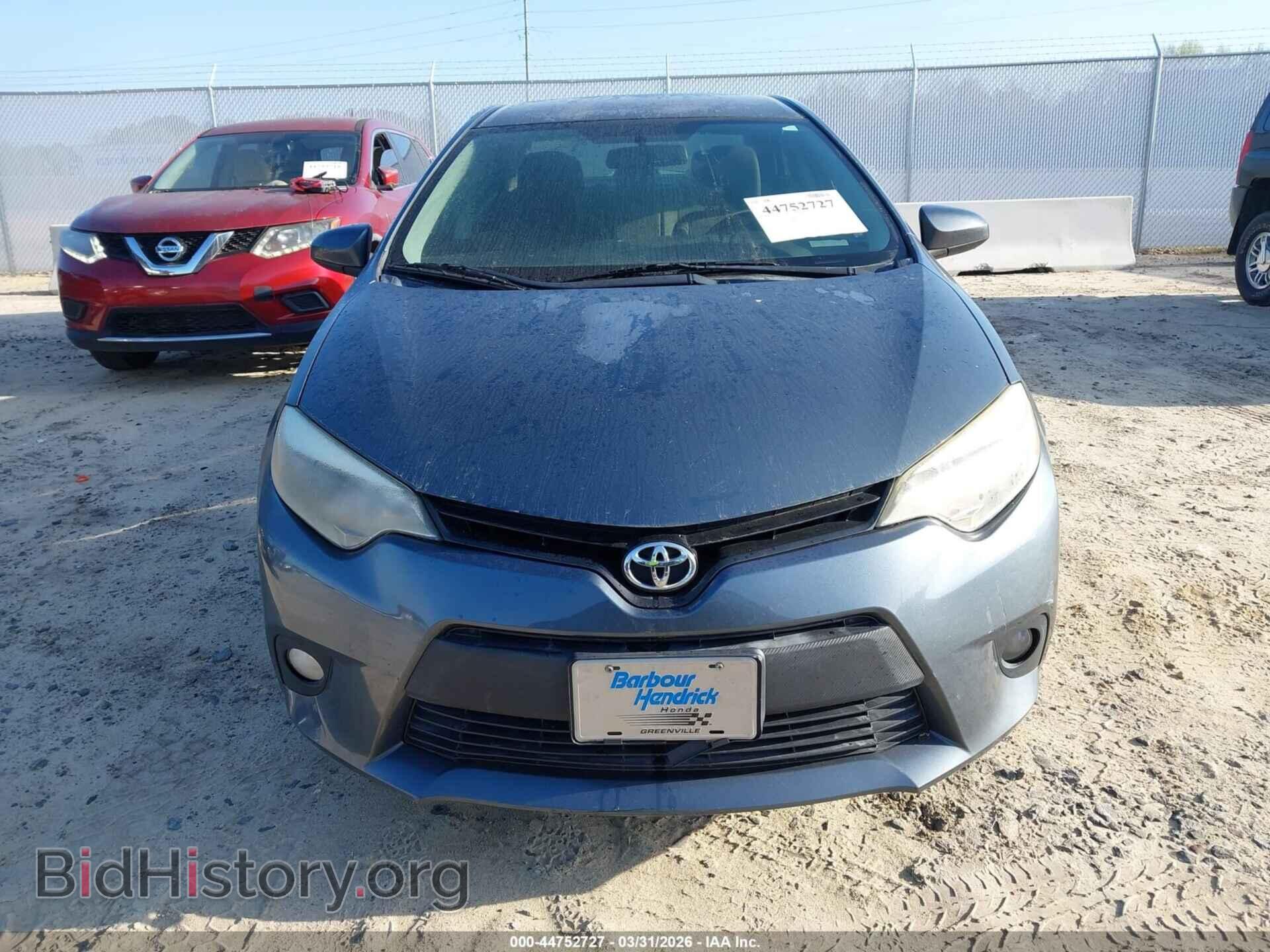 2014 TOYOTA COROLLA - VIN: 5YFBURHE1EP132425 - Фото 13