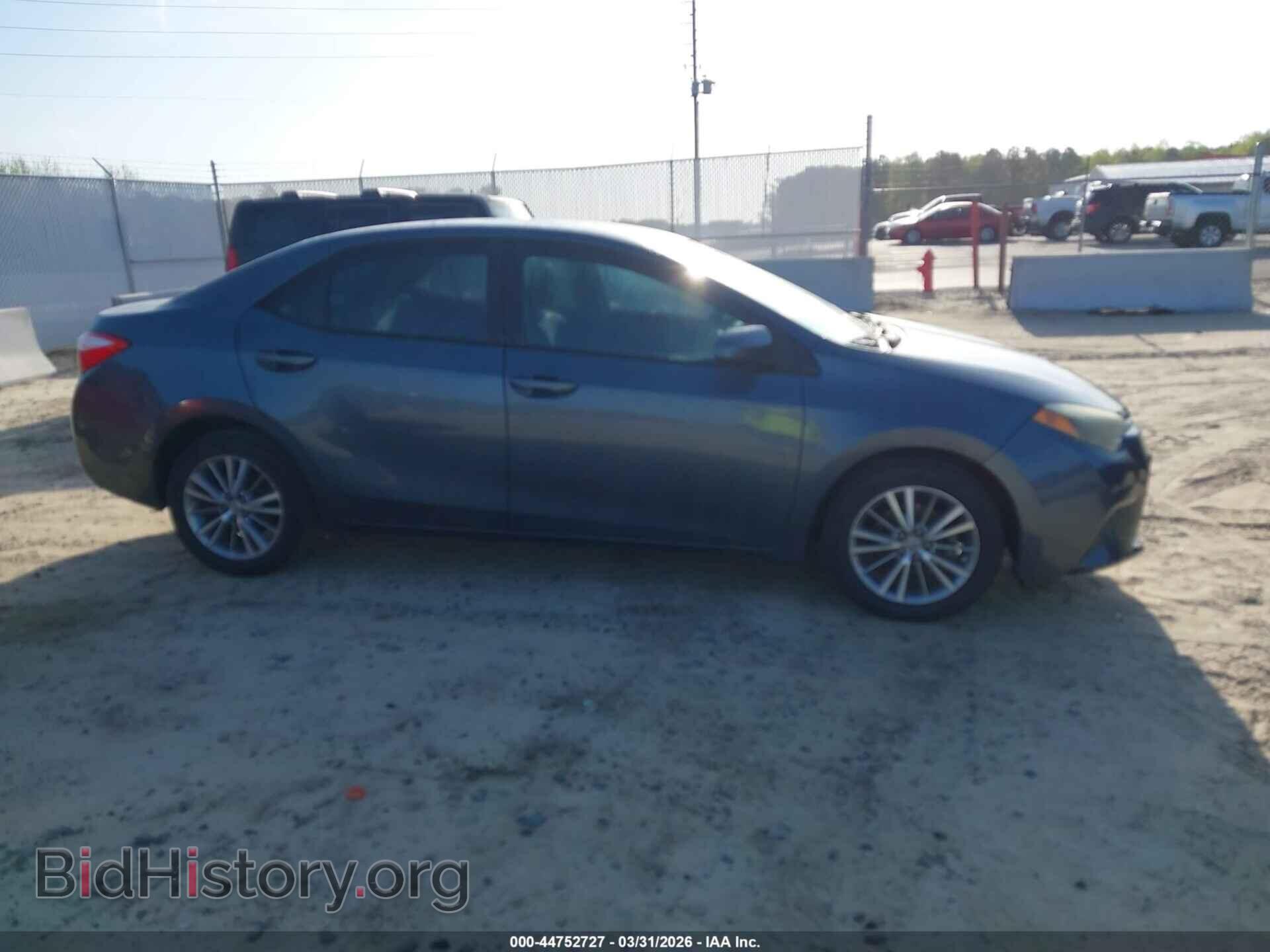 2014 TOYOTA COROLLA - VIN: 5YFBURHE1EP132425 - Фото 14