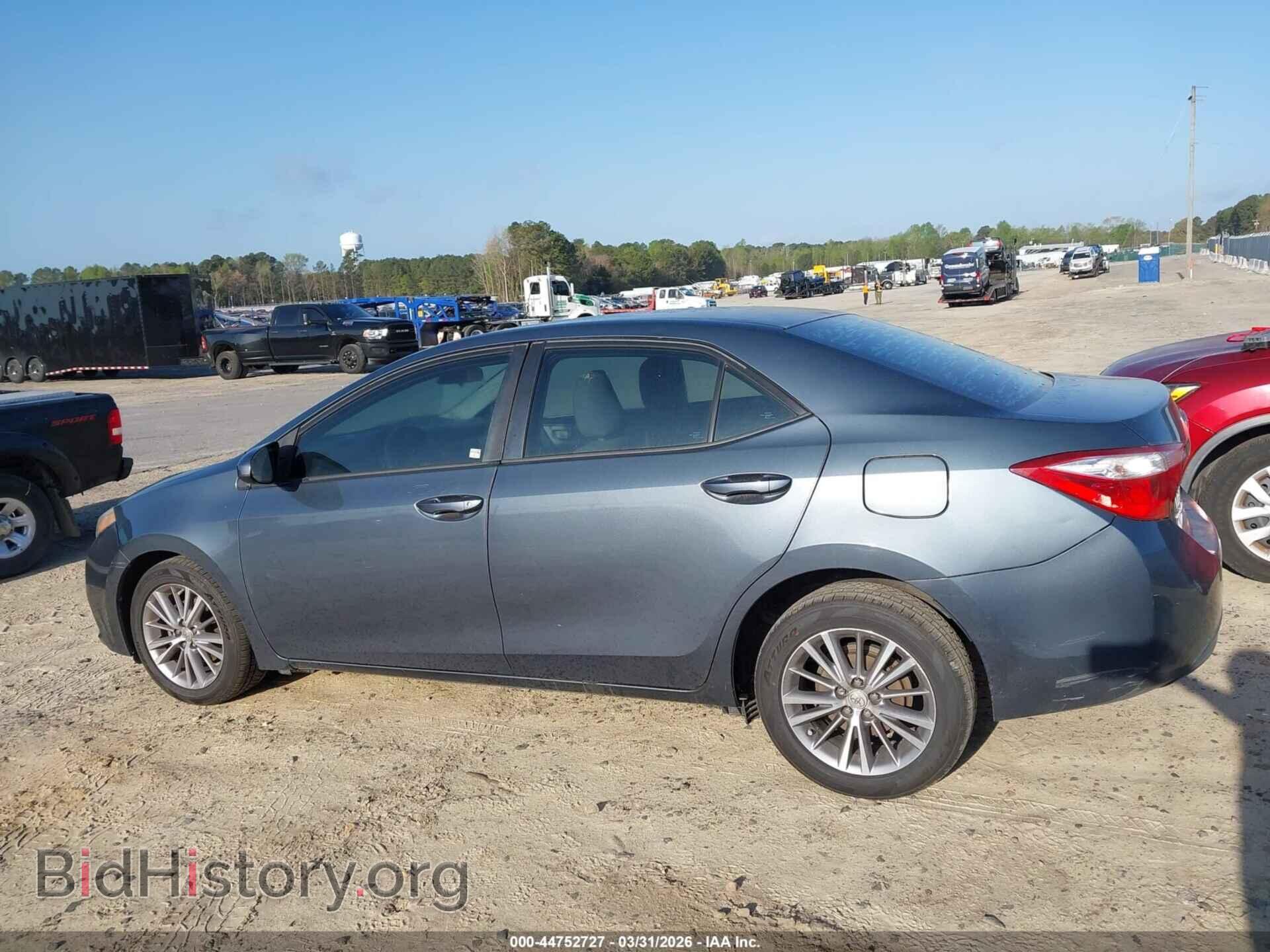 2014 TOYOTA COROLLA - VIN: 5YFBURHE1EP132425 - Фото 15