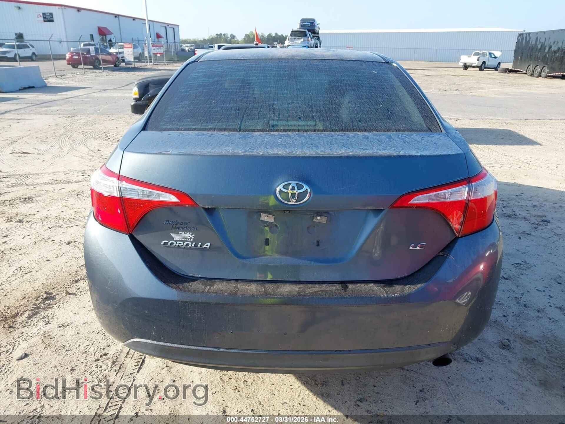 2014 TOYOTA COROLLA - VIN: 5YFBURHE1EP132425 - Фото 17