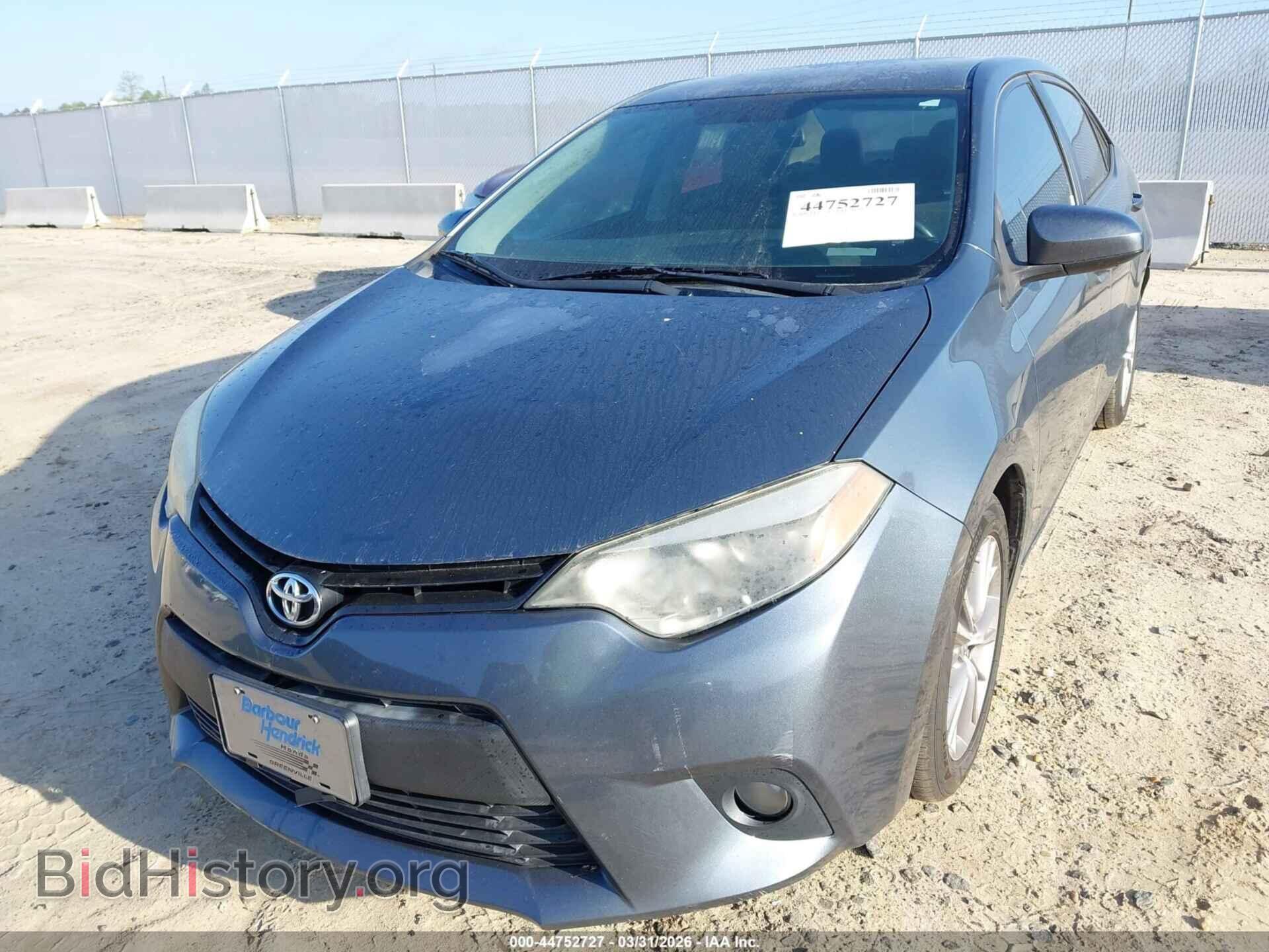 2014 TOYOTA COROLLA - VIN: 5YFBURHE1EP132425 - Фото 18