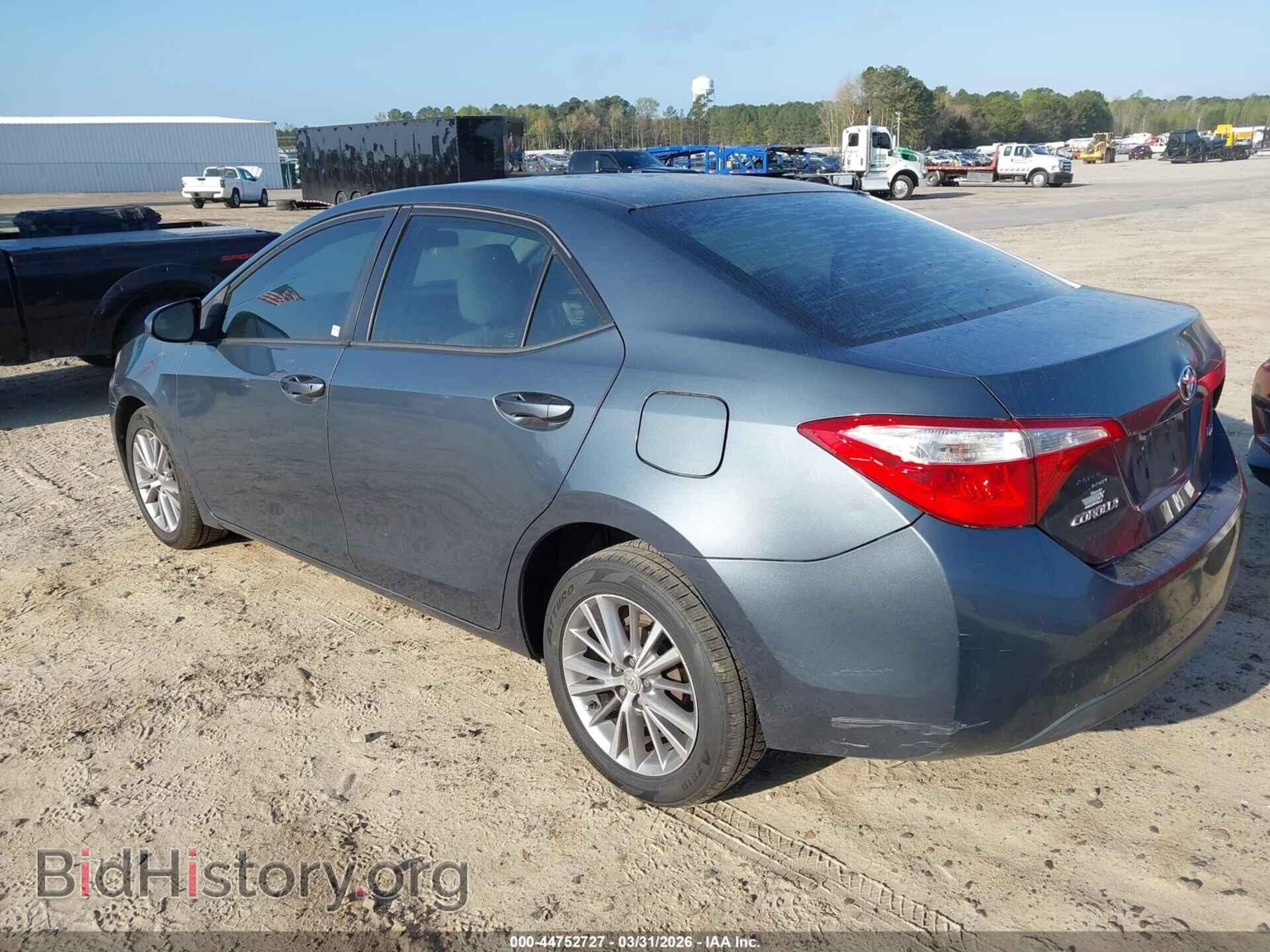 2014 TOYOTA COROLLA - VIN: 5YFBURHE1EP132425 - Фото 3