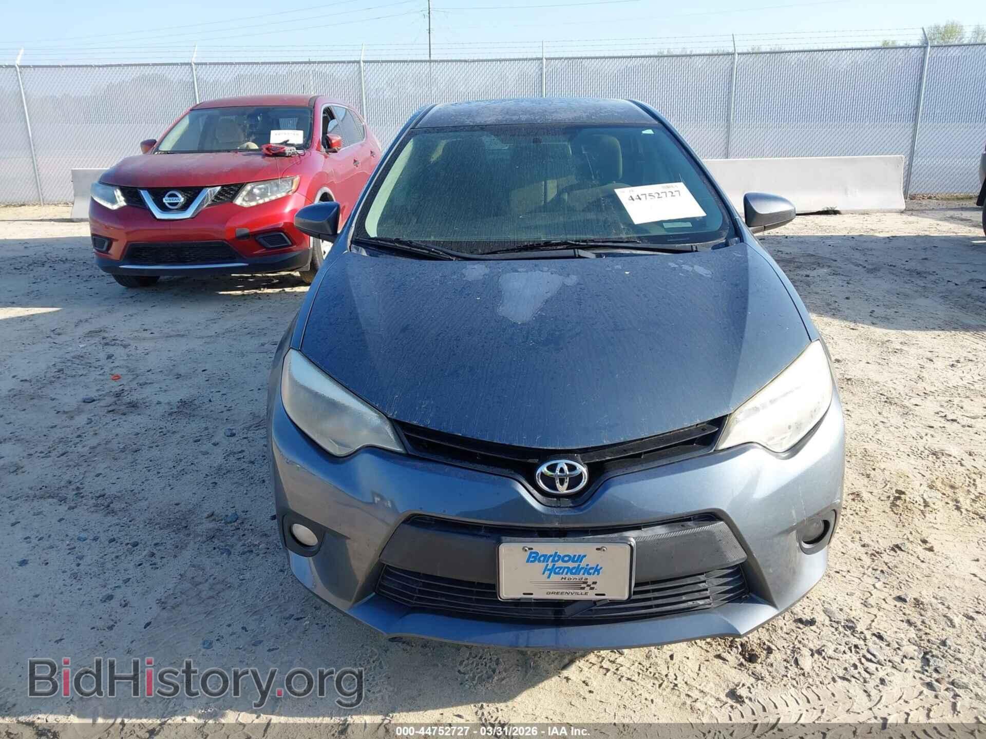 2014 TOYOTA COROLLA - VIN: 5YFBURHE1EP132425 - Фото 6