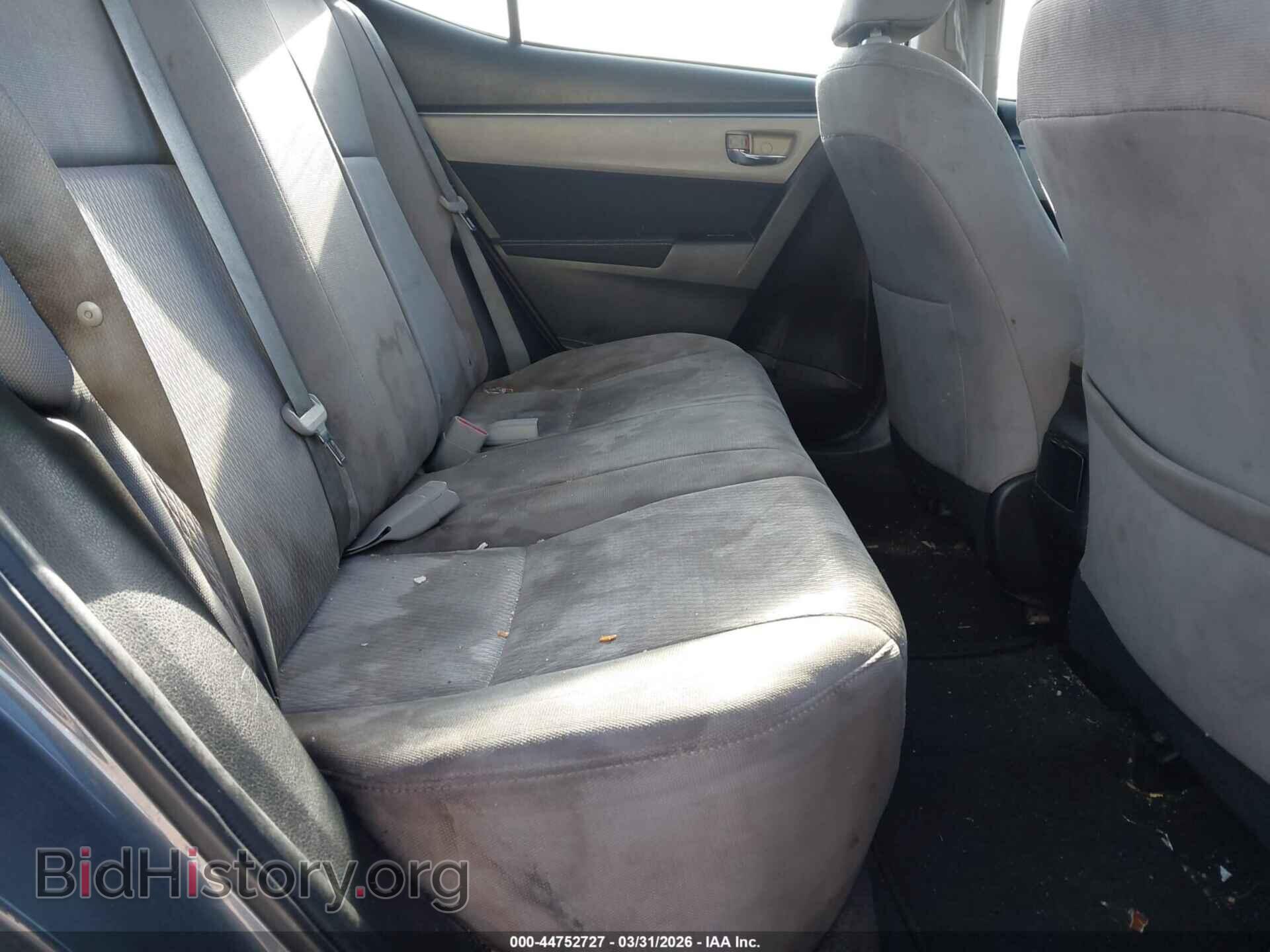 2014 TOYOTA COROLLA - VIN: 5YFBURHE1EP132425 - Фото 8