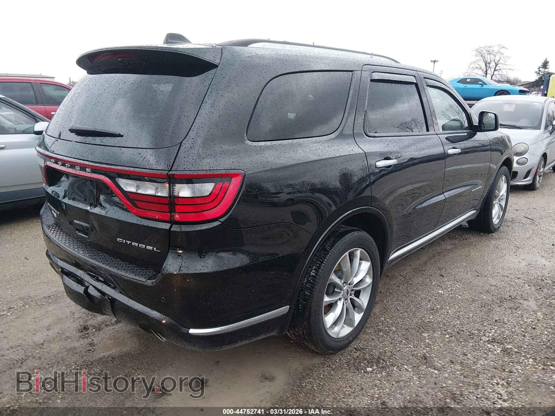 2023 DODGE DURANGO - VIN: 1C4RDHEG5PC576854 - Фото 4