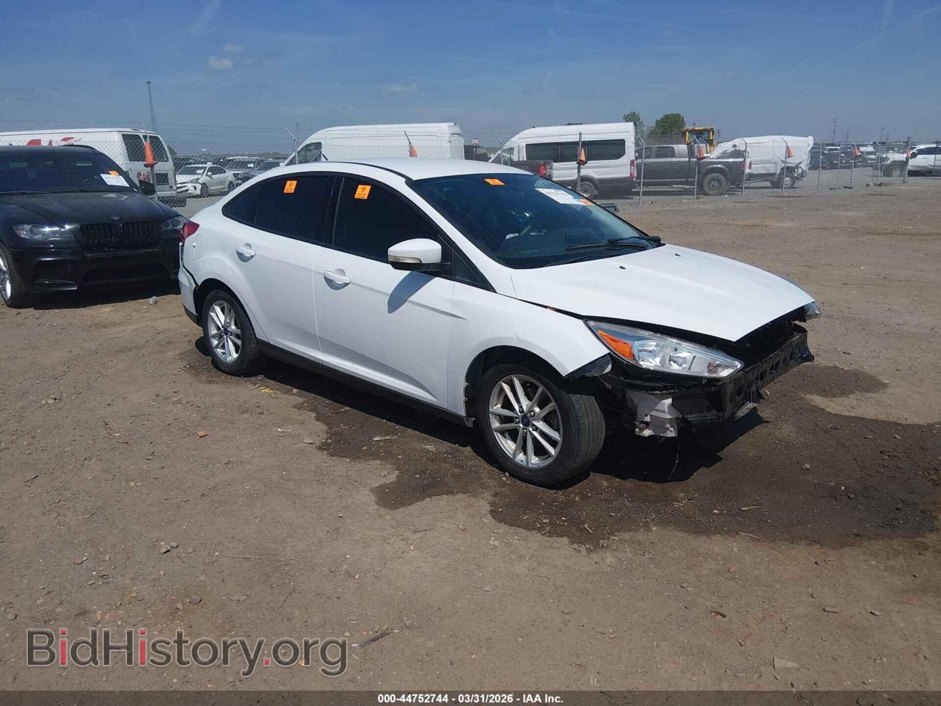 Photo 1FADP3F22GL241757 - FORD FOCUS 2016