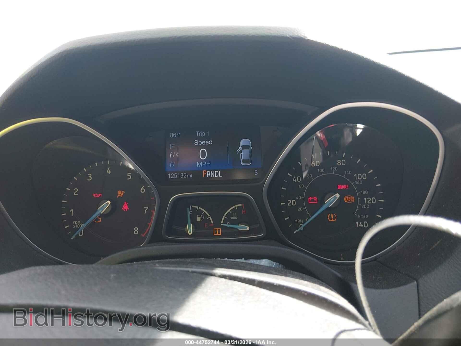 2016 FORD FOCUS - VIN: 1FADP3F22GL241757 - Фото 7