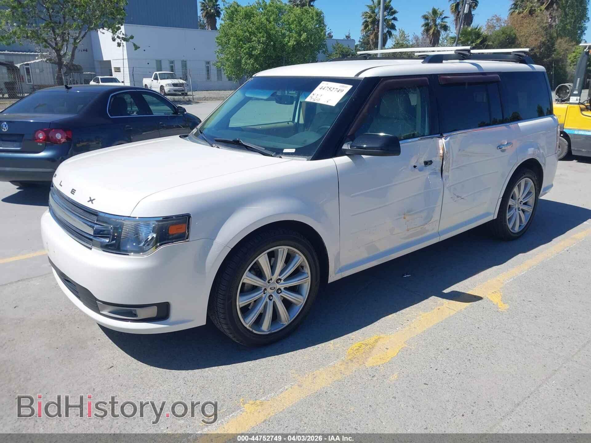 2016 FORD FLEX - VIN: 2FMGK5C84GBA09182 - Фото 2