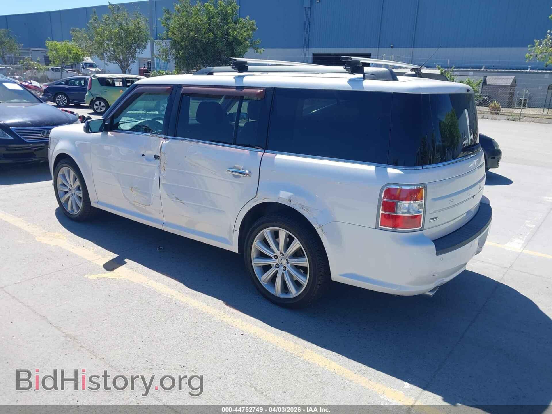 2016 FORD FLEX - VIN: 2FMGK5C84GBA09182 - Фото 3