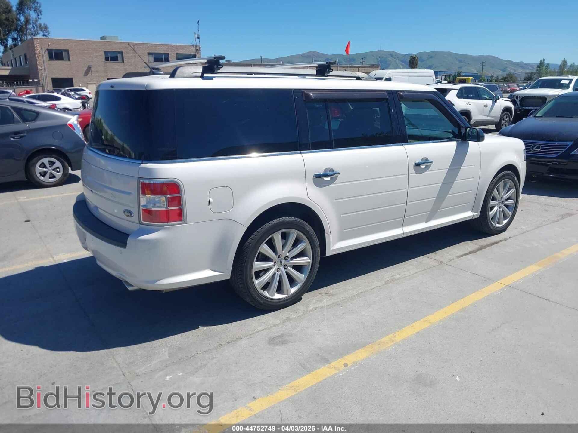 2016 FORD FLEX - VIN: 2FMGK5C84GBA09182 - Фото 4