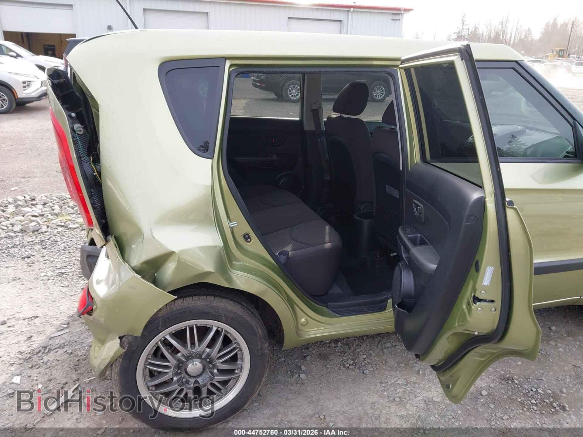 2012 KIA SOUL - VIN: KNDJT2A52C7441612 - Фото 8