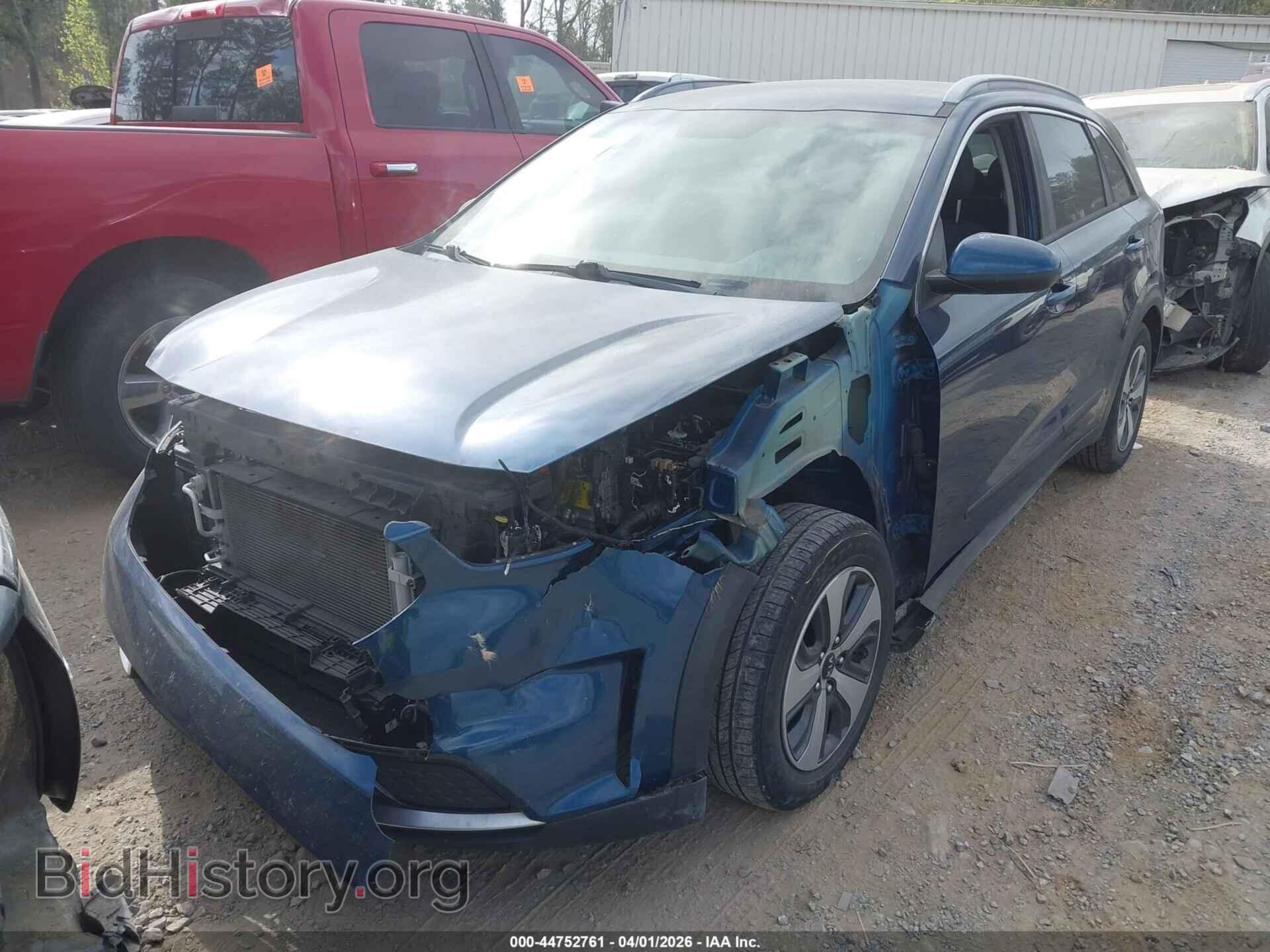 2017 KIA NIRO - VIN: KNDCB3LC3H5040005 - Фото 2