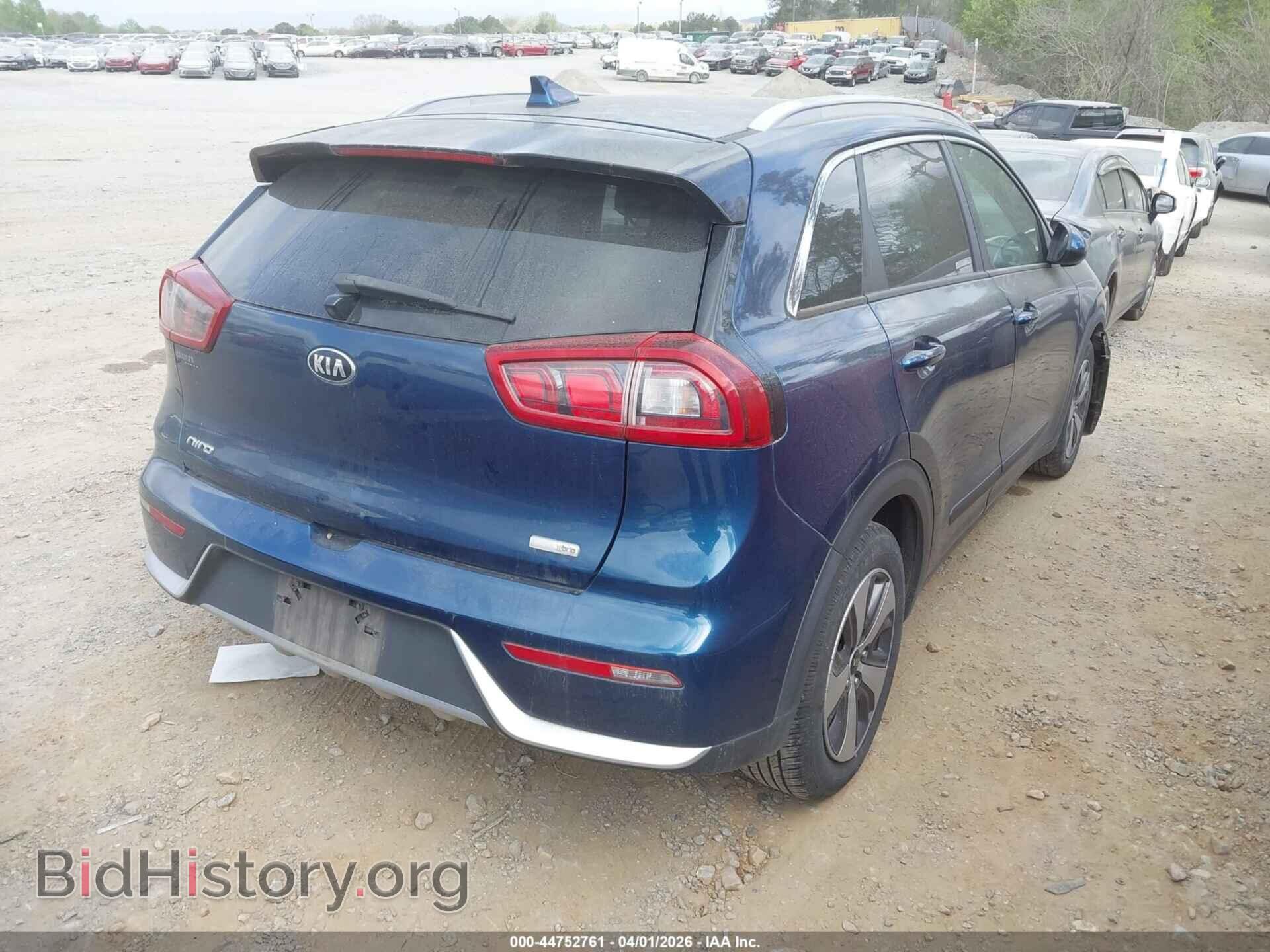 2017 KIA NIRO - VIN: KNDCB3LC3H5040005 - Фото 4