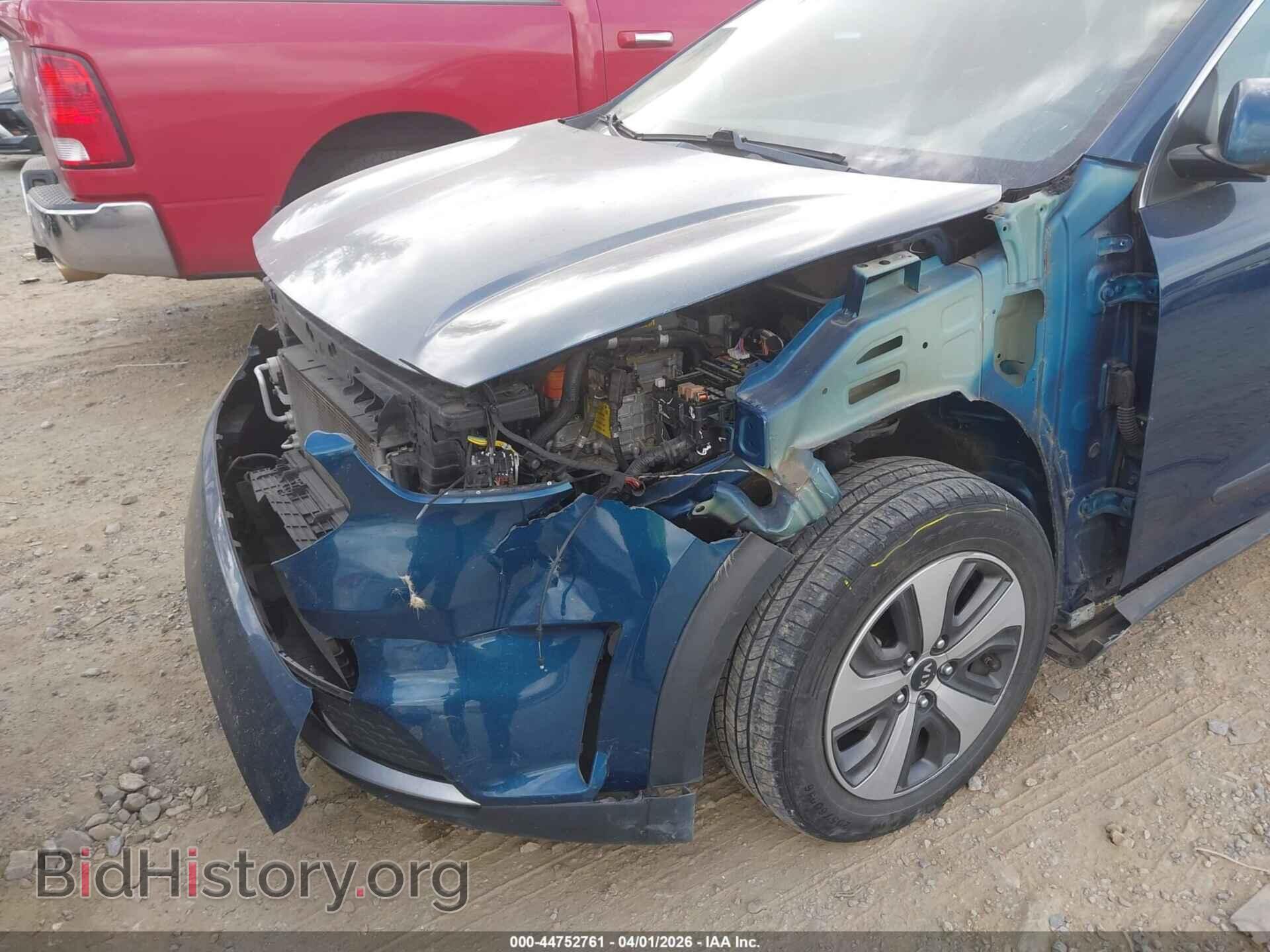 2017 KIA NIRO - VIN: KNDCB3LC3H5040005 - Фото 6