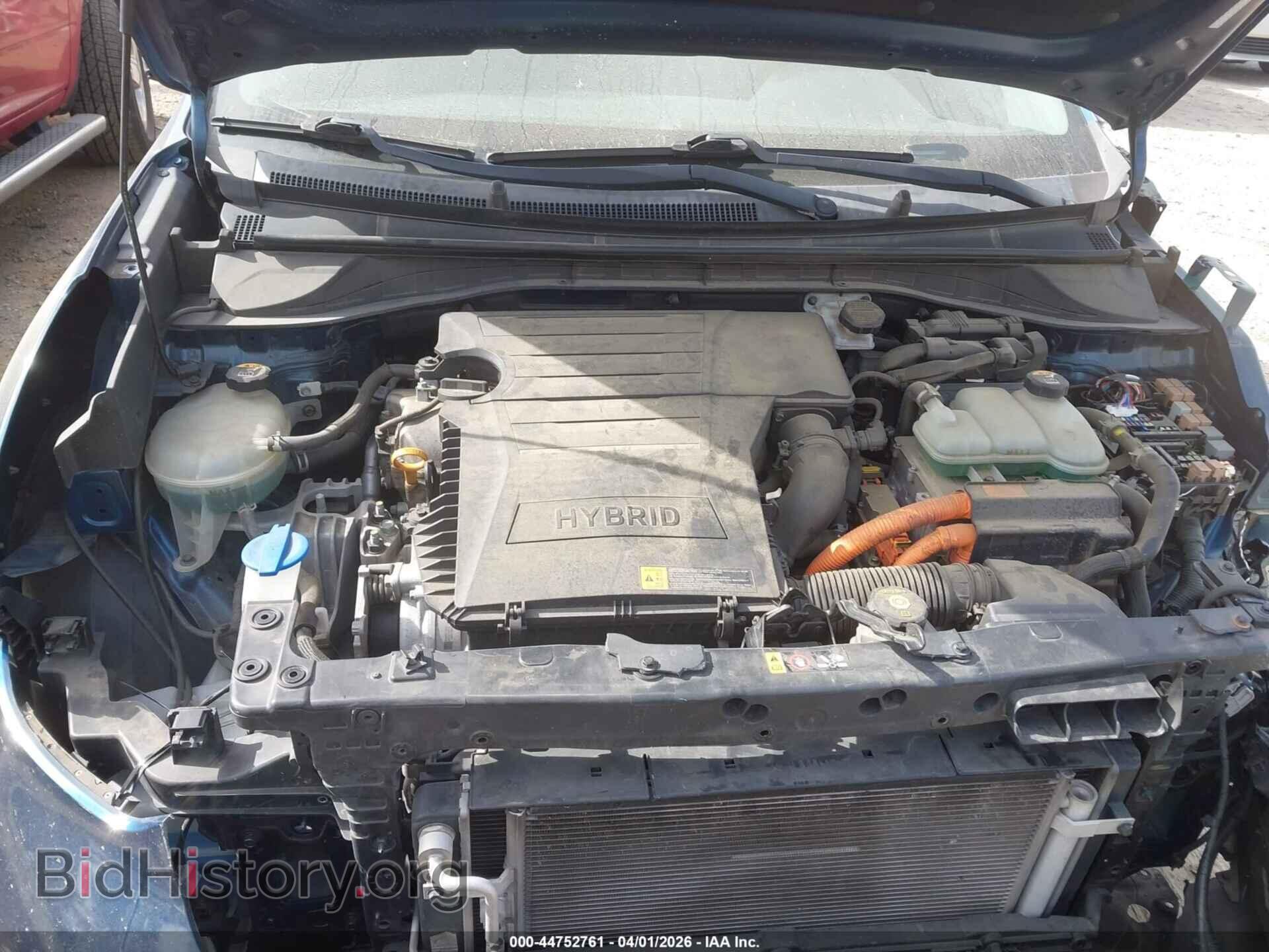 2017 KIA NIRO - VIN: KNDCB3LC3H5040005 - Фото 10