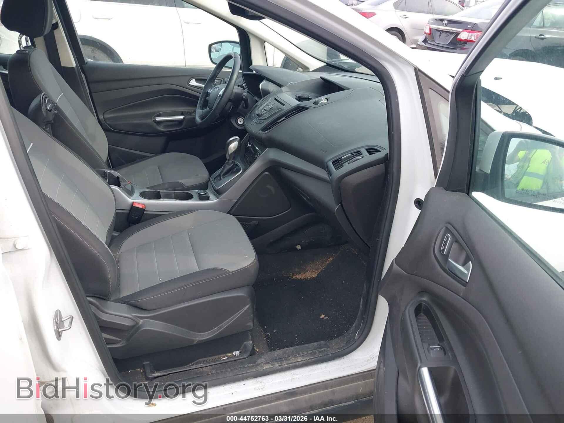 2014 FORD C-MAX HYBRID - VIN: 1FADP5AU6EL519240 - Фото 5