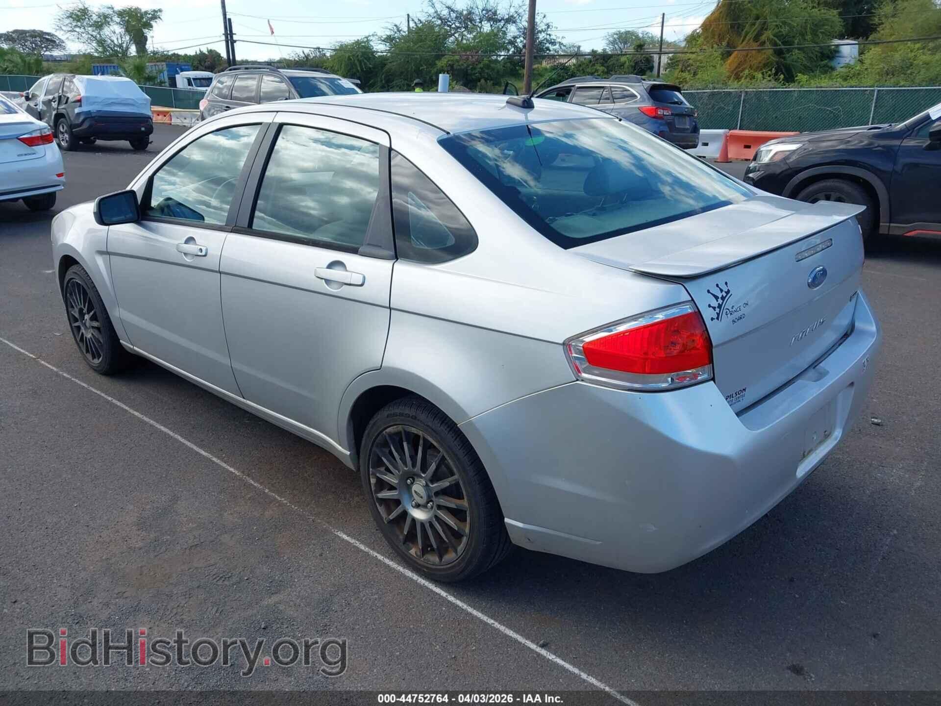 2011 FORD FOCUS - VIN: 1FAHP3GN5BW184665 - Фото 3