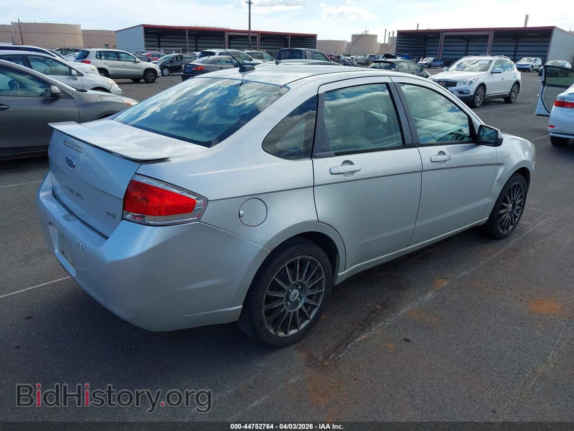 2011 FORD FOCUS - VIN: 1FAHP3GN5BW184665 - Фото 4