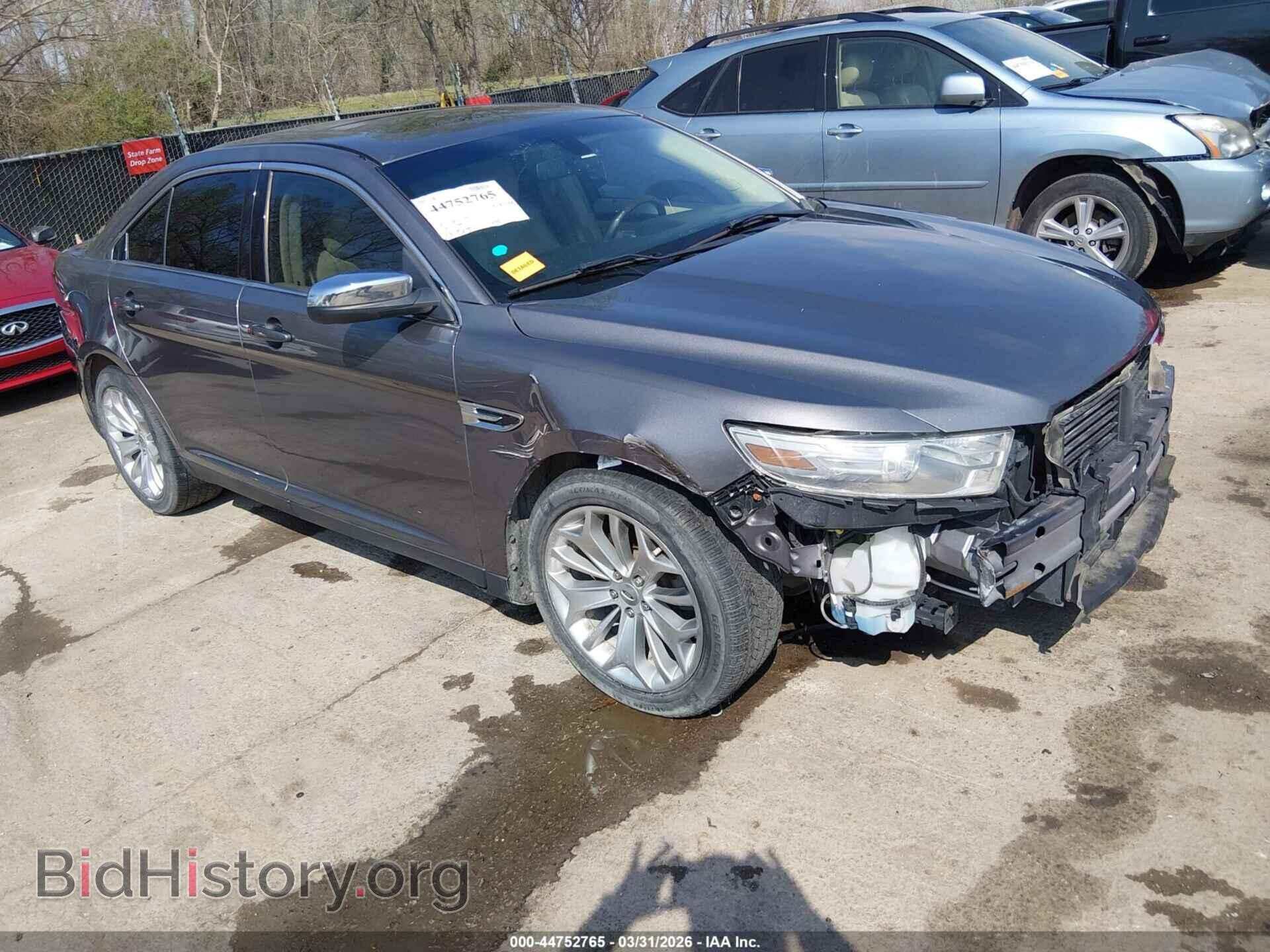 Photo 1FAHP2F86DG185472 - FORD TAURUS 2013