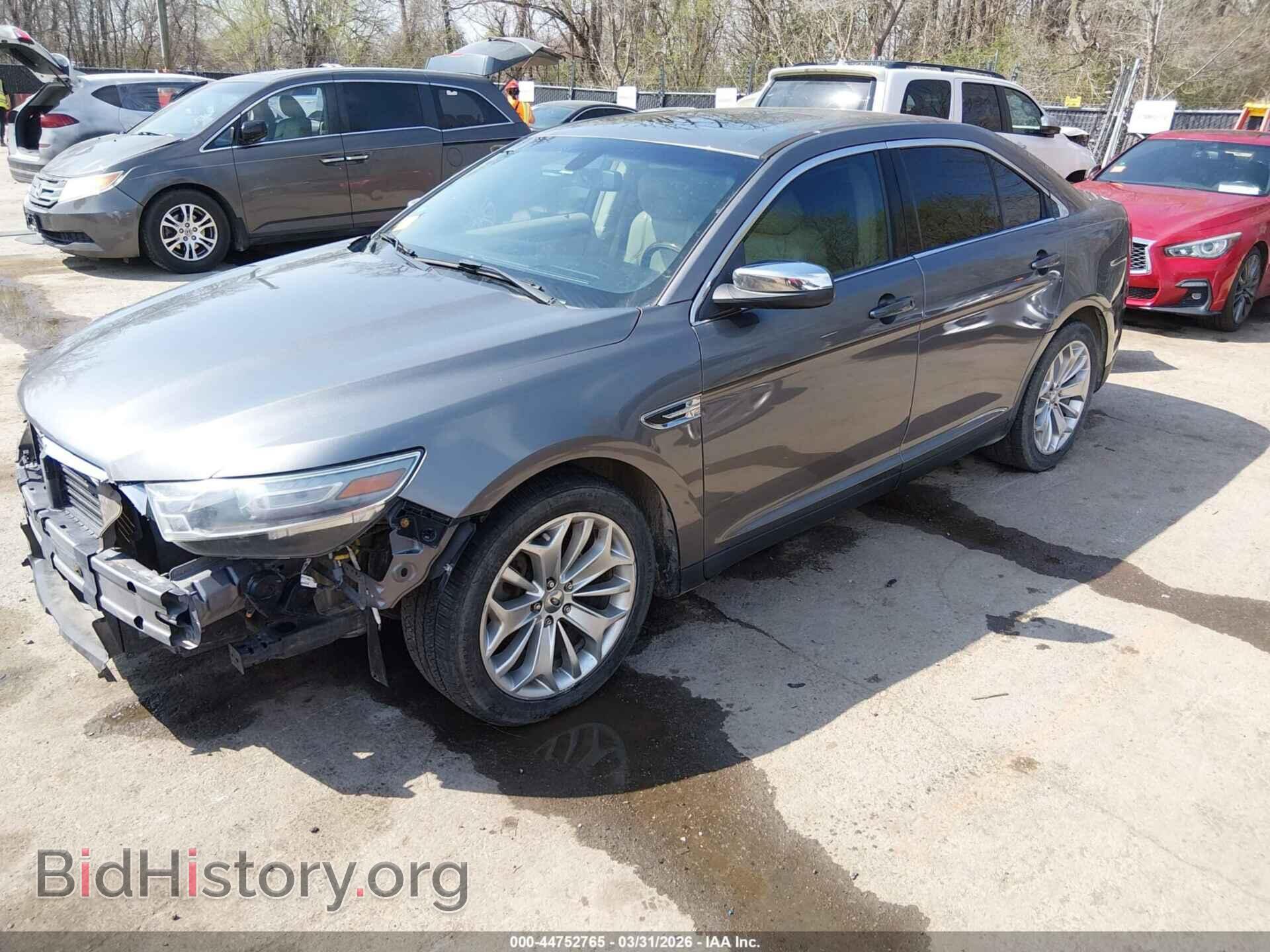 2013 FORD TAURUS - VIN: 1FAHP2F86DG185472 - Photo 2