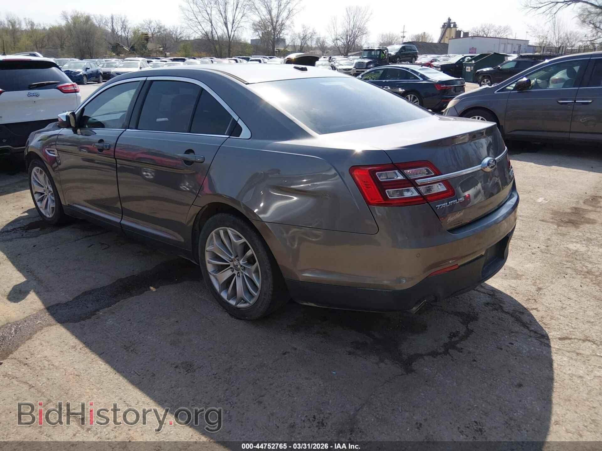2013 FORD TAURUS - VIN: 1FAHP2F86DG185472 - Photo 3