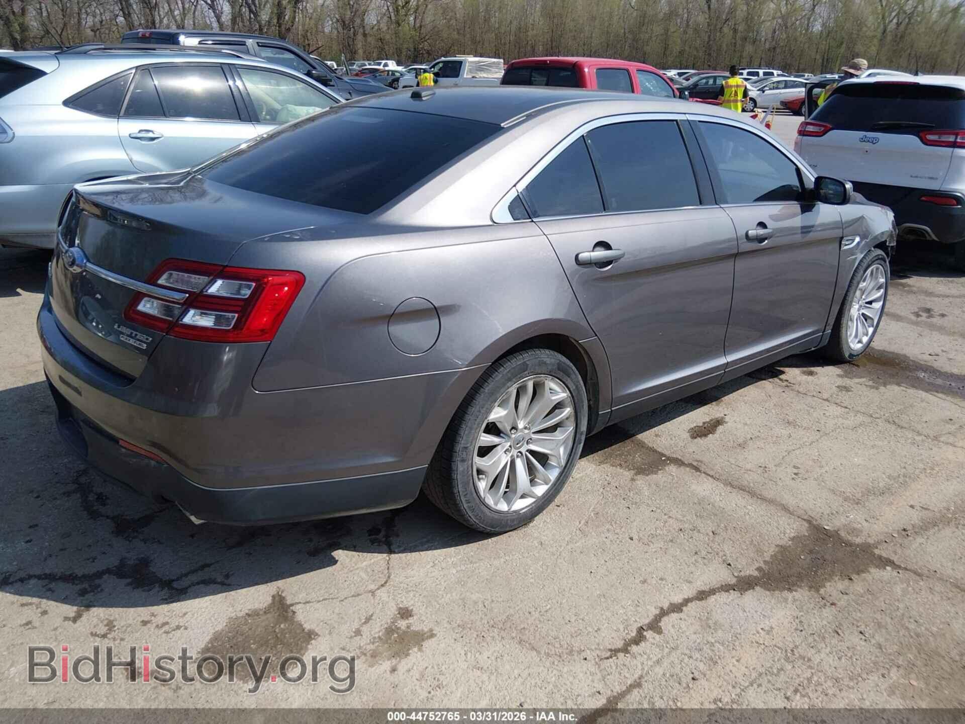 2013 FORD TAURUS - VIN: 1FAHP2F86DG185472 - Photo 4