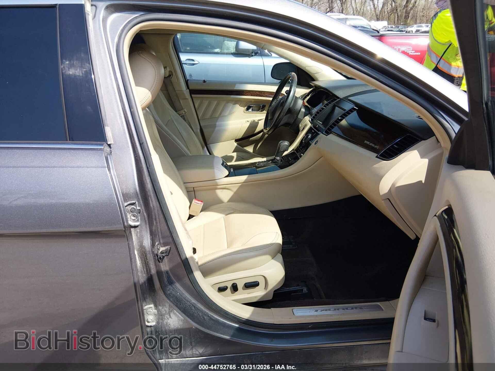 2013 FORD TAURUS - VIN: 1FAHP2F86DG185472 - Photo 5