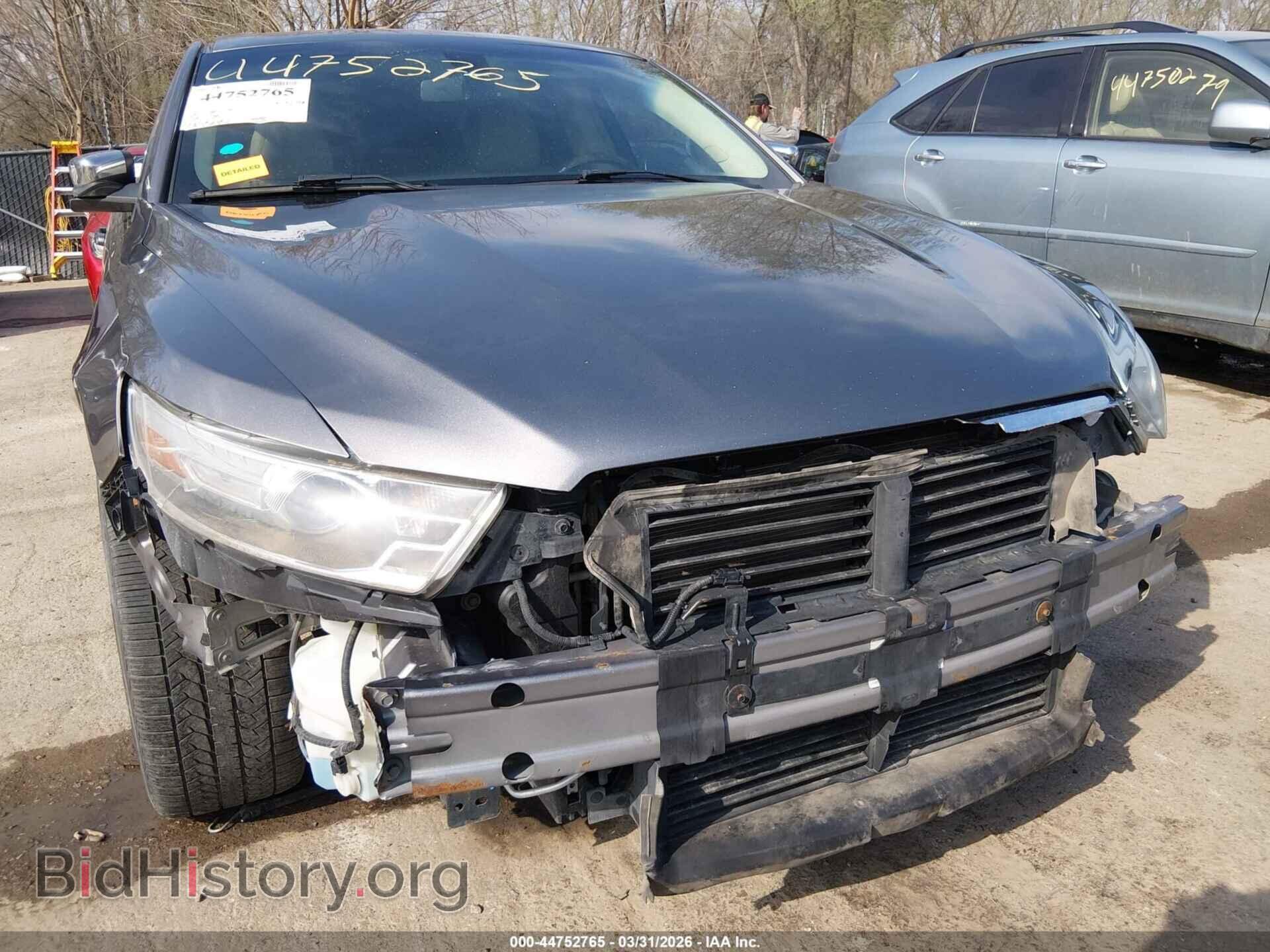 2013 FORD TAURUS - VIN: 1FAHP2F86DG185472 - Photo 6
