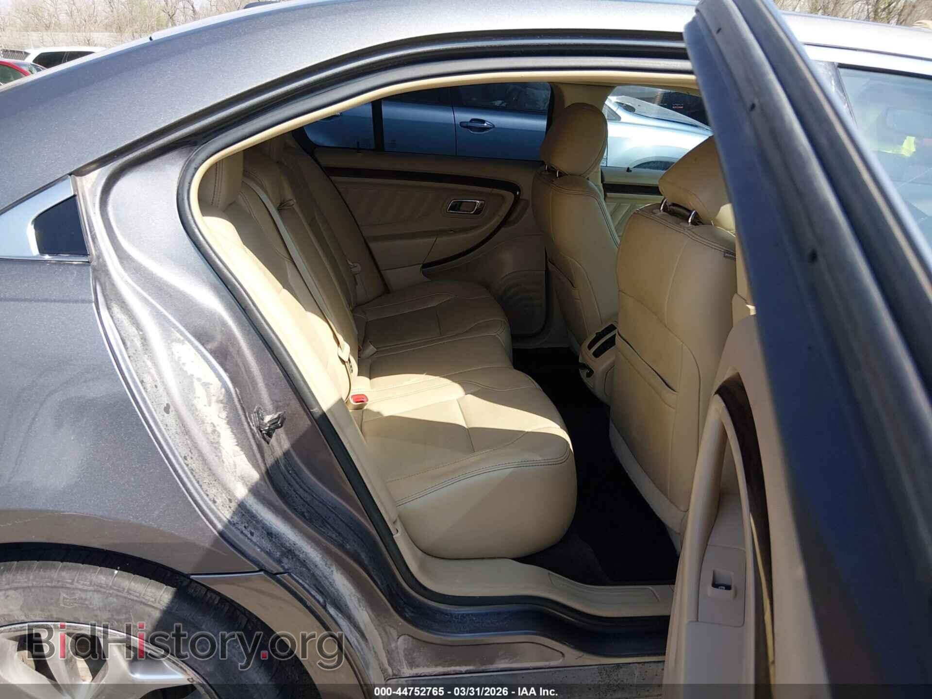 2013 FORD TAURUS - VIN: 1FAHP2F86DG185472 - Photo 8