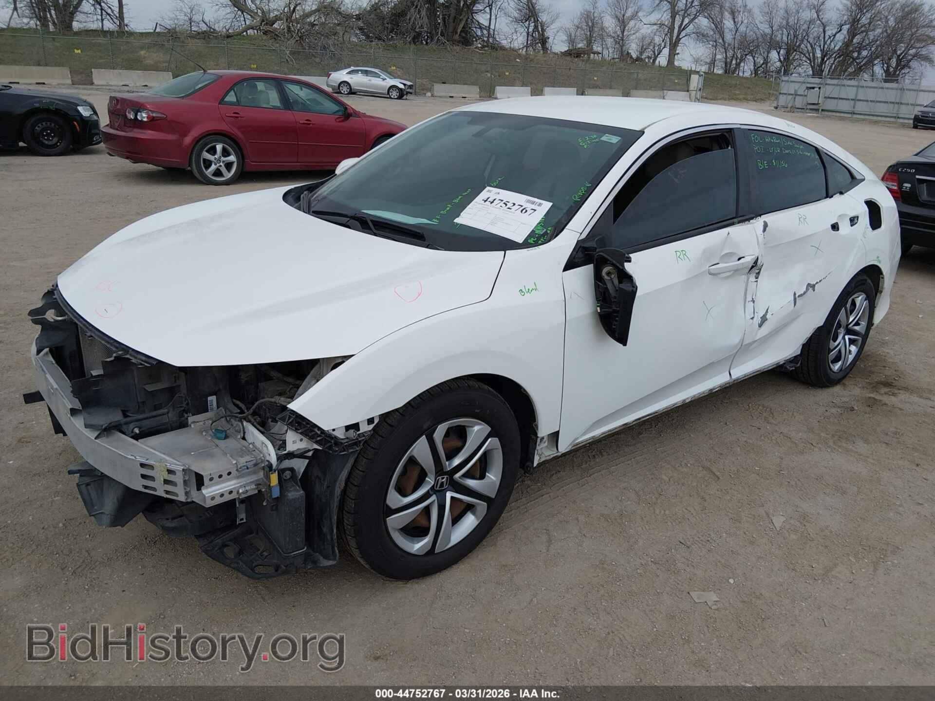 2017 HONDA CIVIC - VIN: 19XFC2F52HE025534 - Фото 2