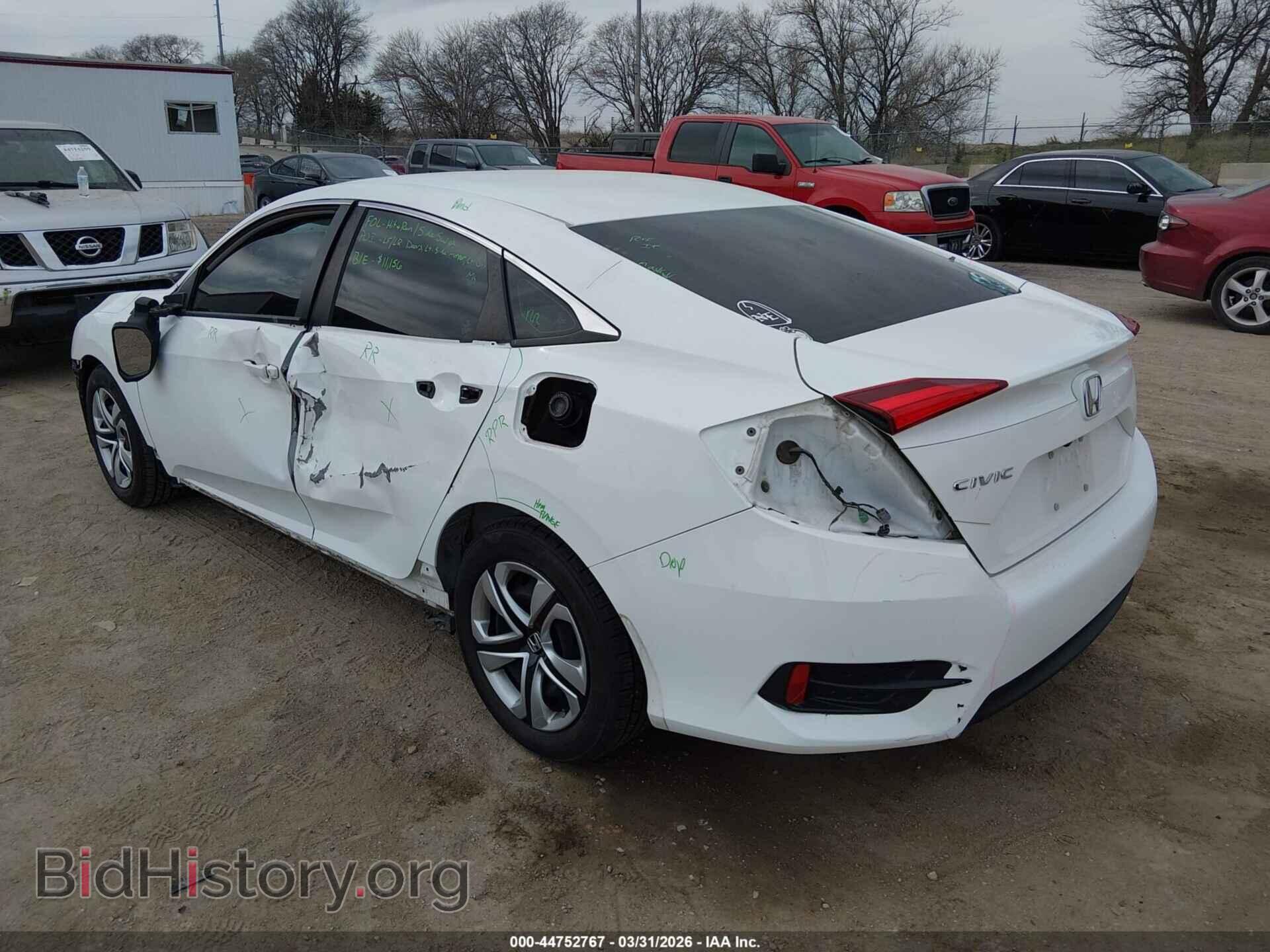 2017 HONDA CIVIC - VIN: 19XFC2F52HE025534 - Фото 3