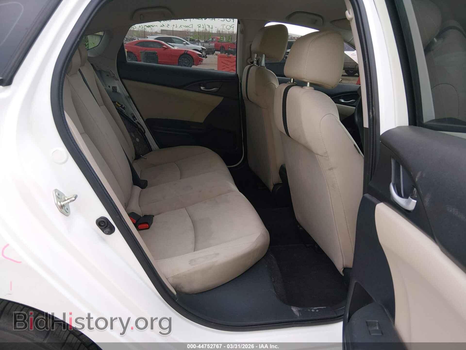 2017 HONDA CIVIC - VIN: 19XFC2F52HE025534 - Фото 8