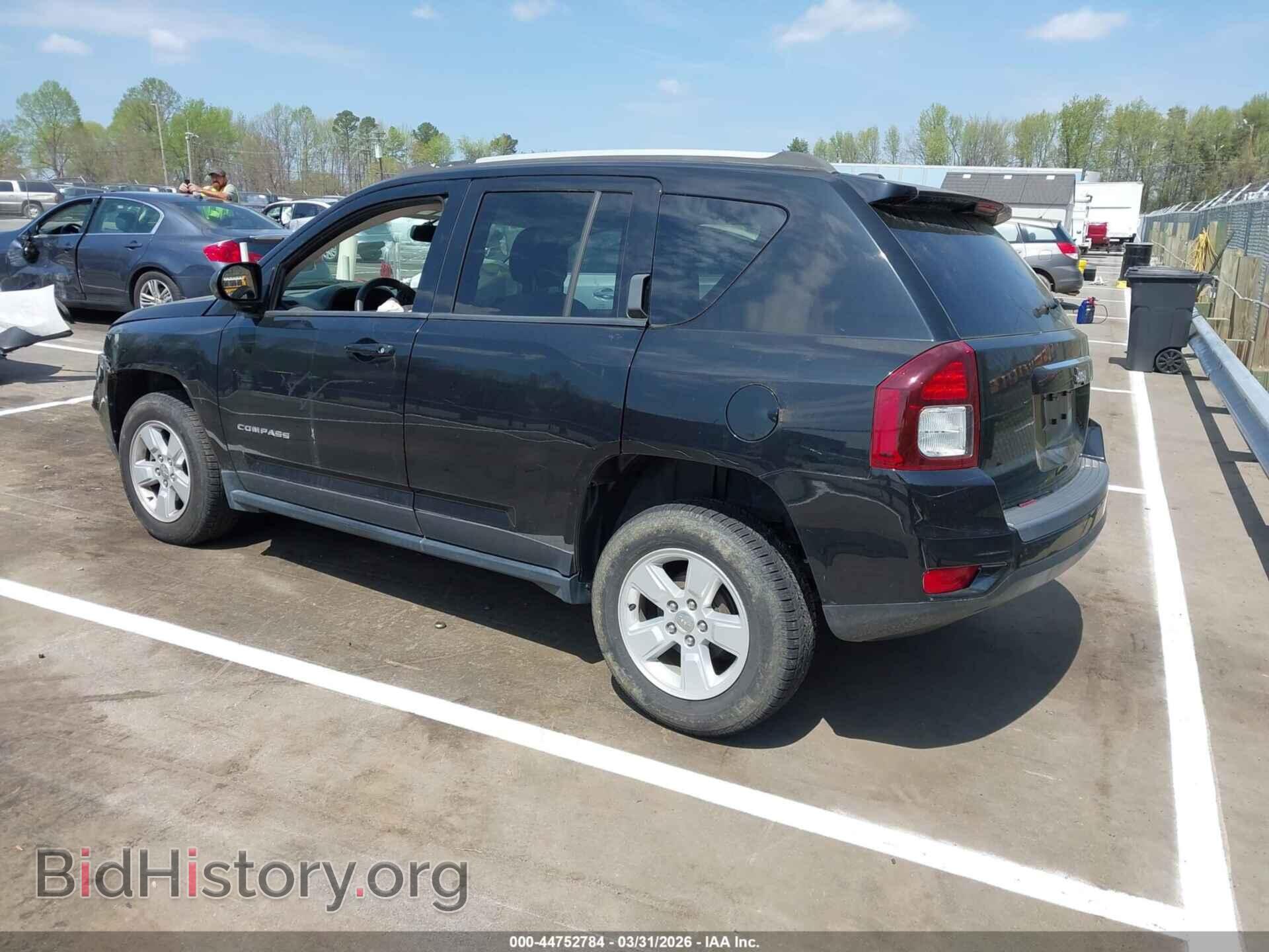 2016 JEEP COMPASS - VIN: 1C4NJCBAXGD739194 - Фото 3