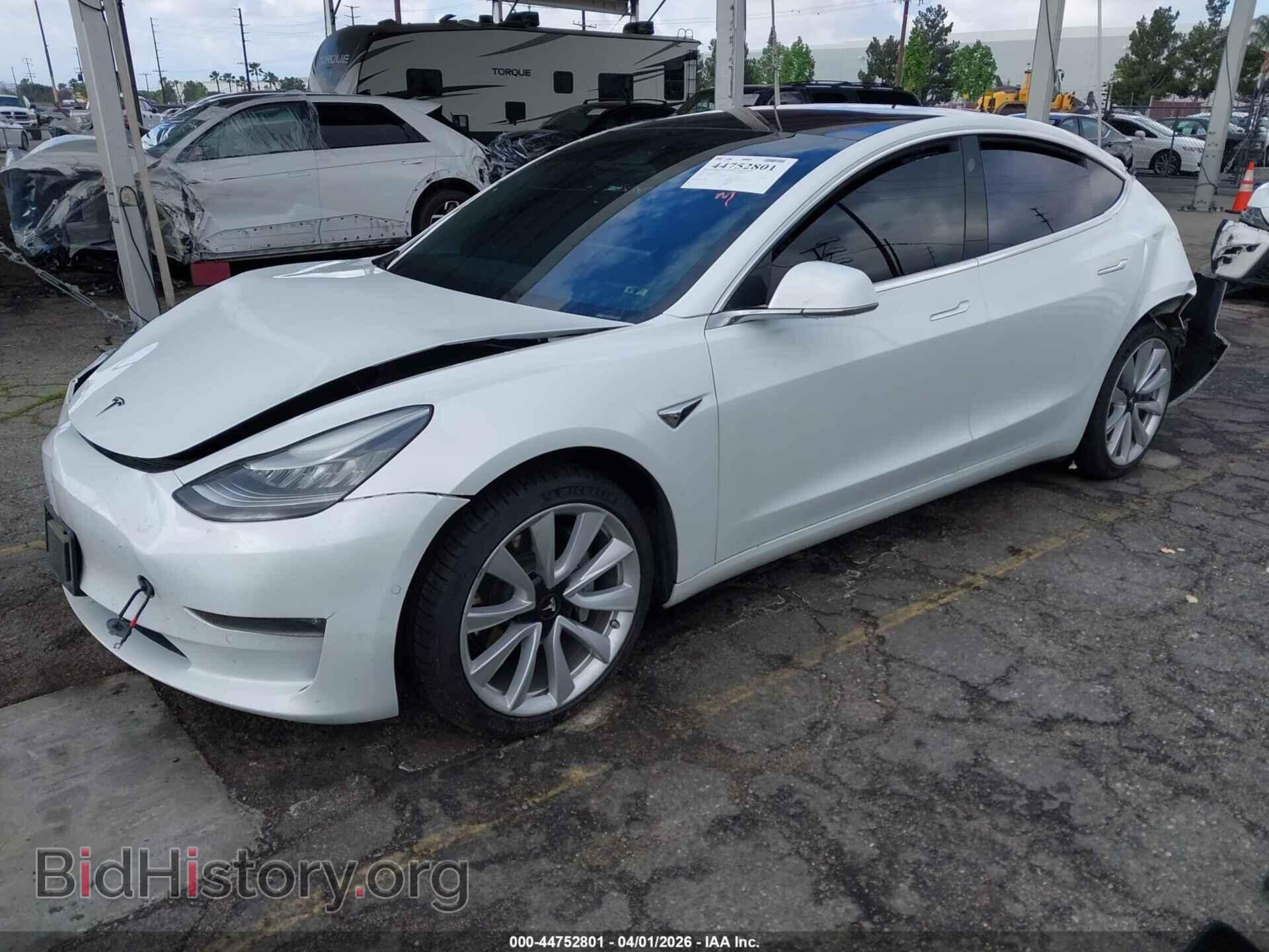 2019 TESLA MODEL 3 - VIN: 5YJ3E1EB6KF192012 - Photo 2