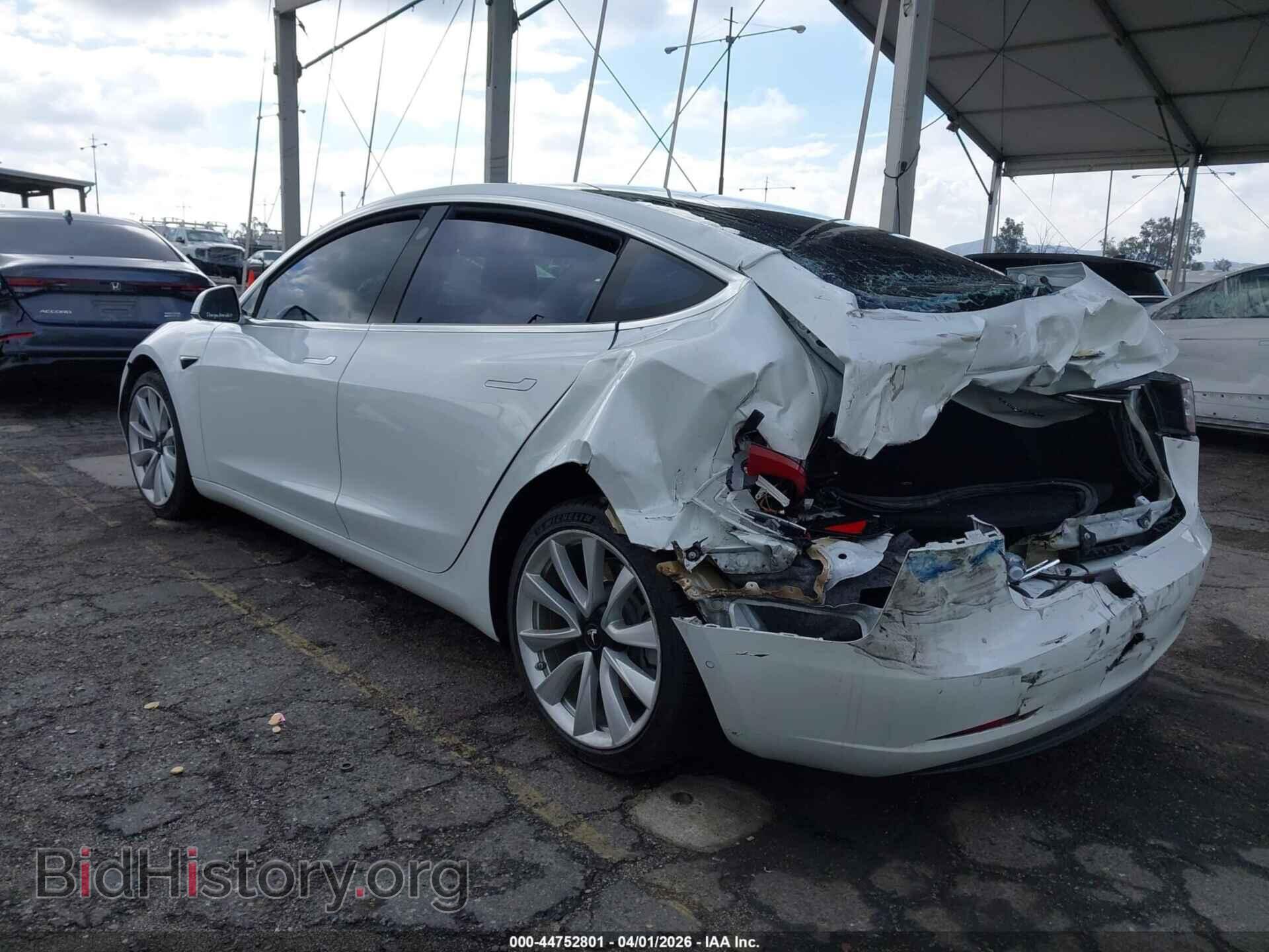 2019 TESLA MODEL 3 - VIN: 5YJ3E1EB6KF192012 - Photo 3