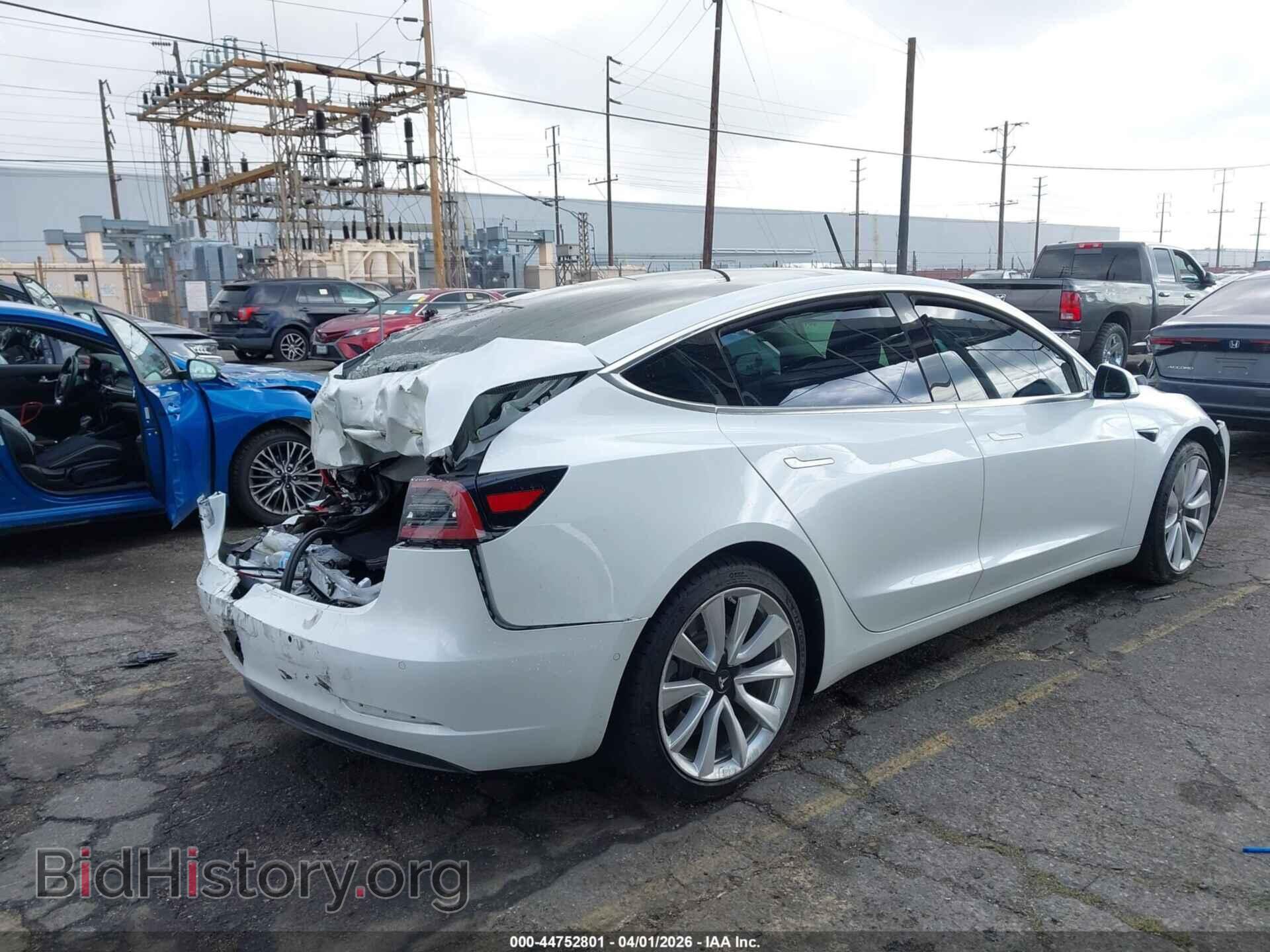 2019 TESLA MODEL 3 - VIN: 5YJ3E1EB6KF192012 - Photo 4