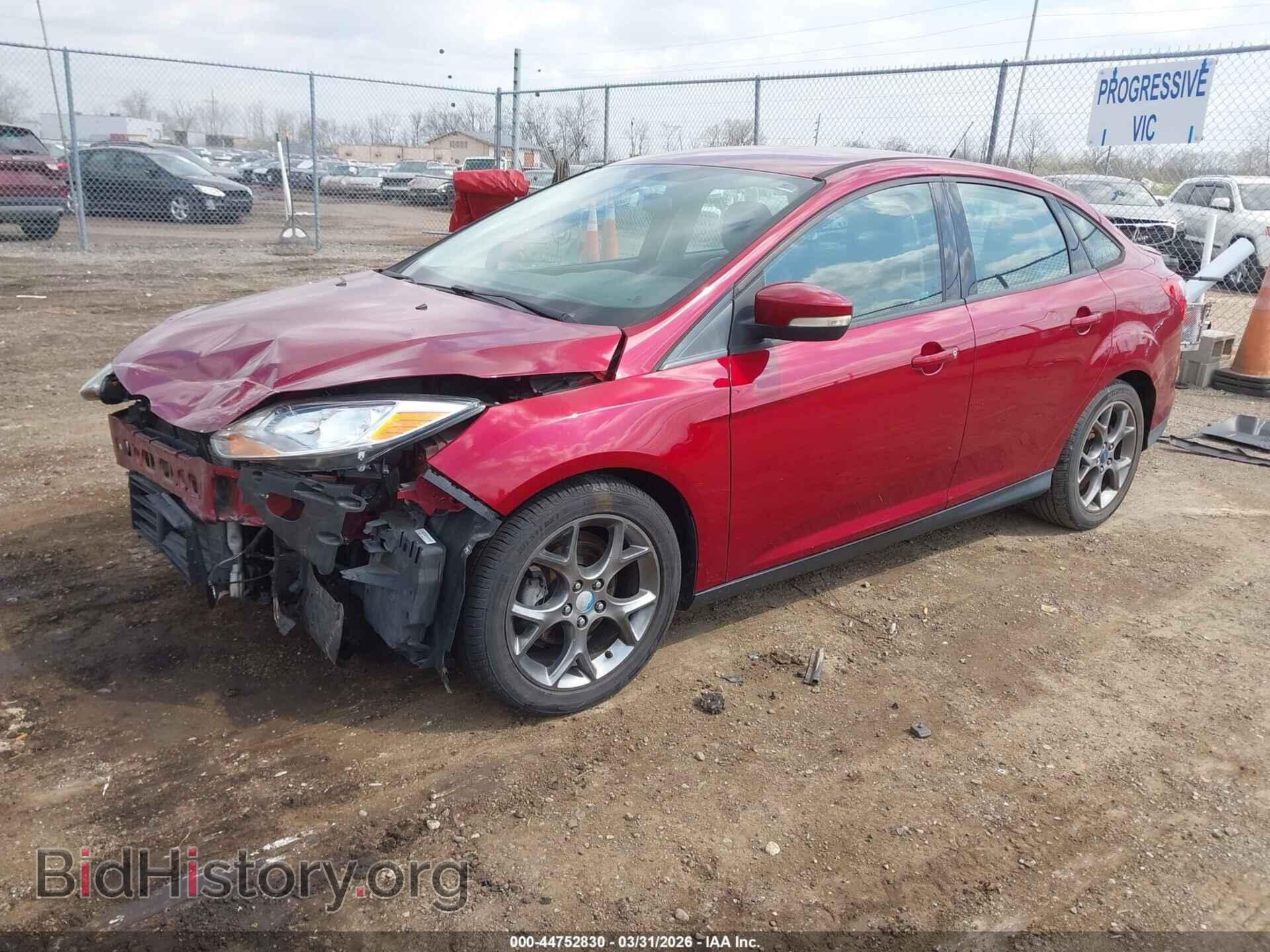 2013 FORD FOCUS - VIN: 1FADP3F26DL188640 - Фото 2