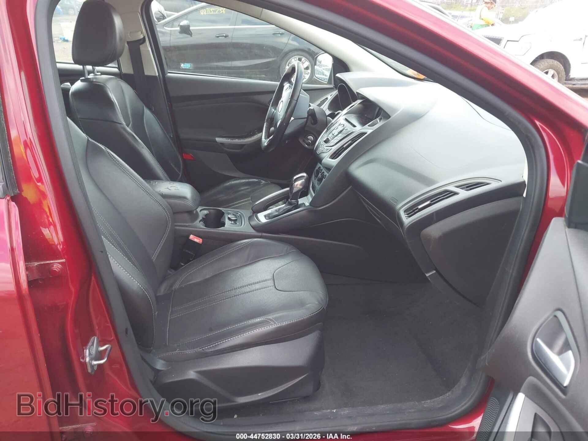 2013 FORD FOCUS - VIN: 1FADP3F26DL188640 - Фото 5