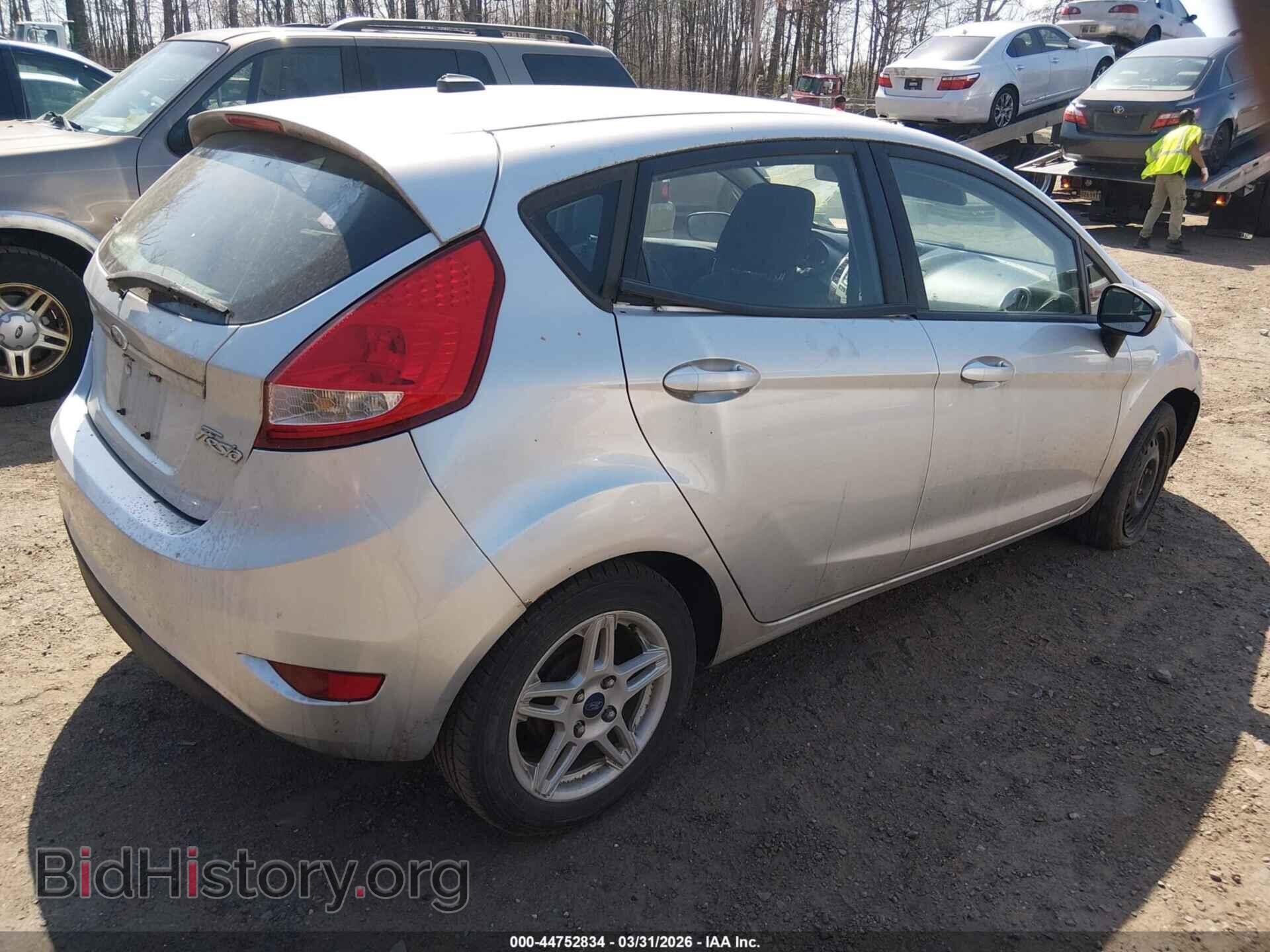 2012 FORD FIESTA - VIN: 3FADP4EJ8CM162763 - Фото 4