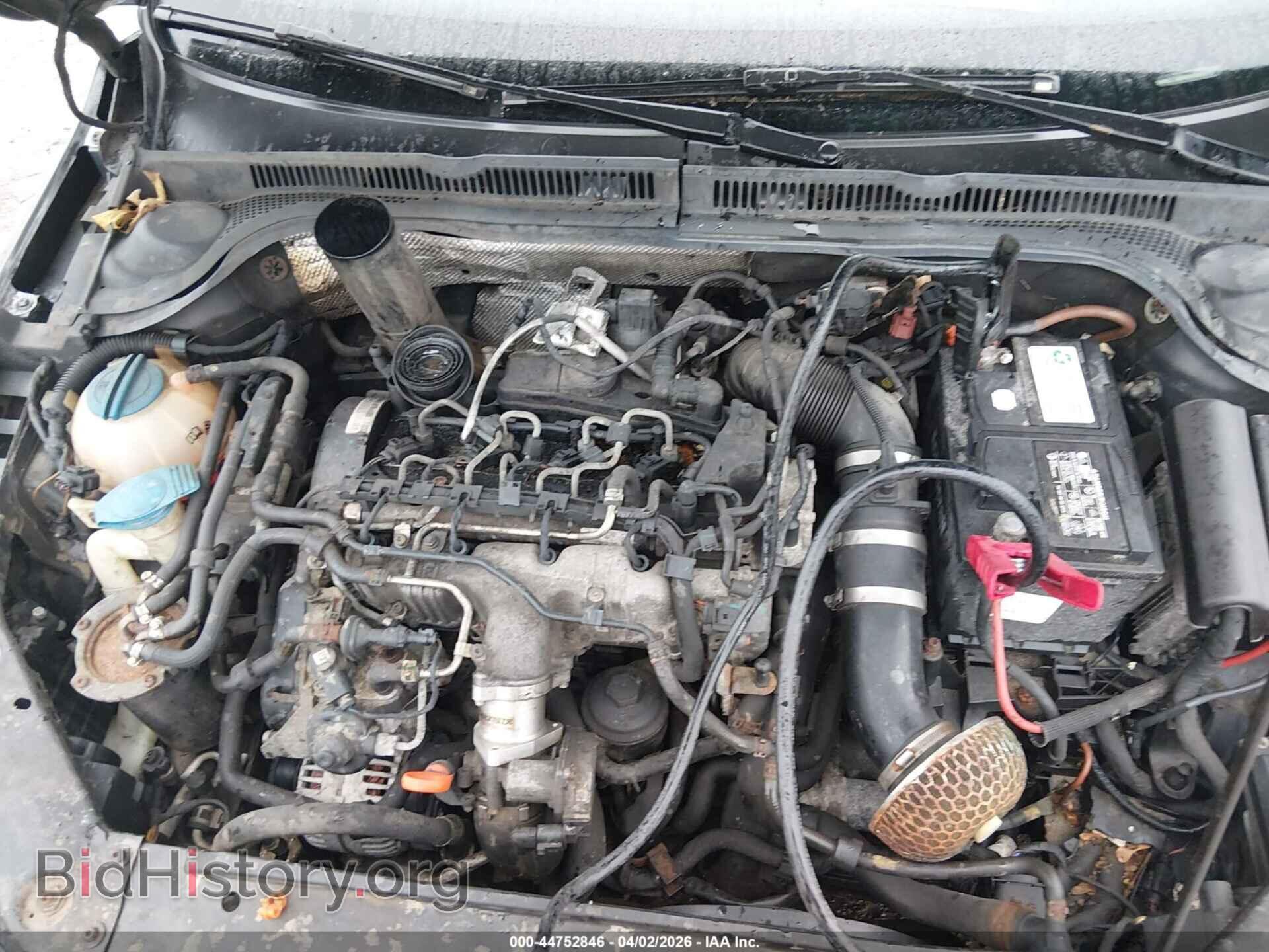 2011 VOLKSWAGEN JETTA - VIN: 3VWLL7AJ8BM080312 - Фото 10