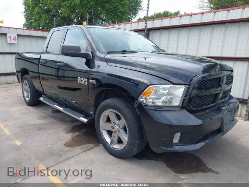 2013 RAM 1500 Express (VIN 1C6RR6FT6DS606874) — фото 1 из 20, IAAI, повреждение: передняя часть