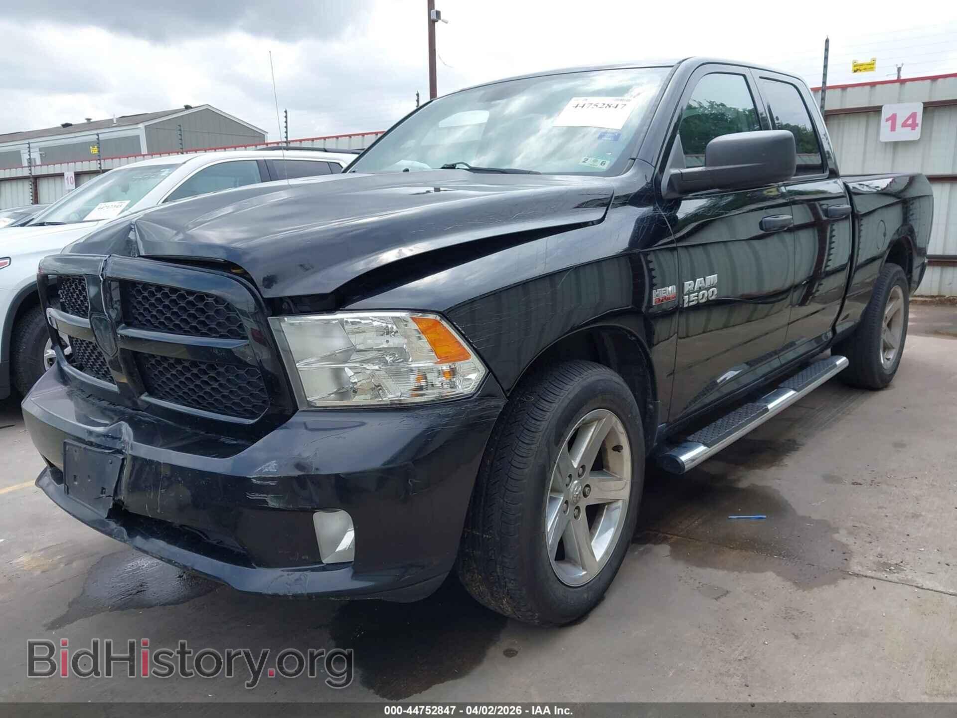 2013 RAM 1500 - VIN: 1C6RR6FT6DS606874 - Фото 2